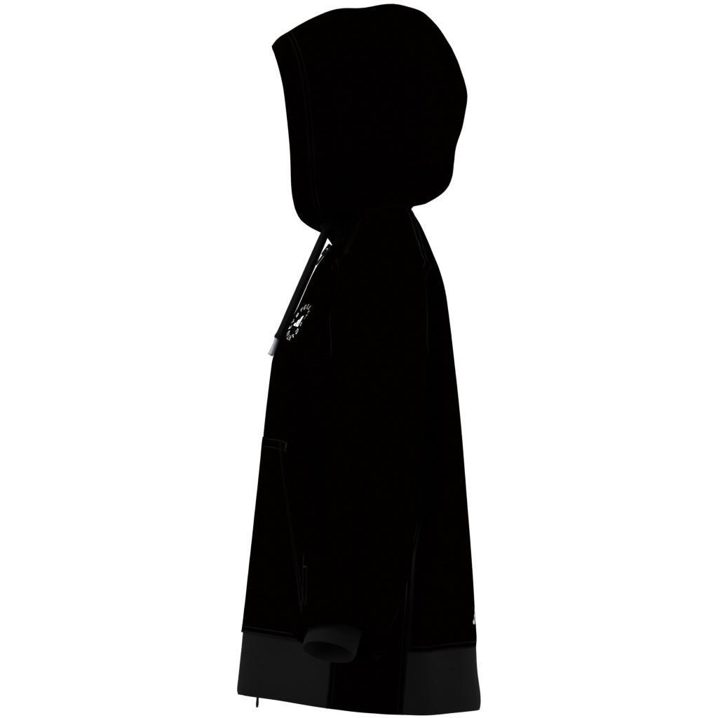 adidas by Stella McCartney Full-Zip Hoodie, Black, , large image number 11