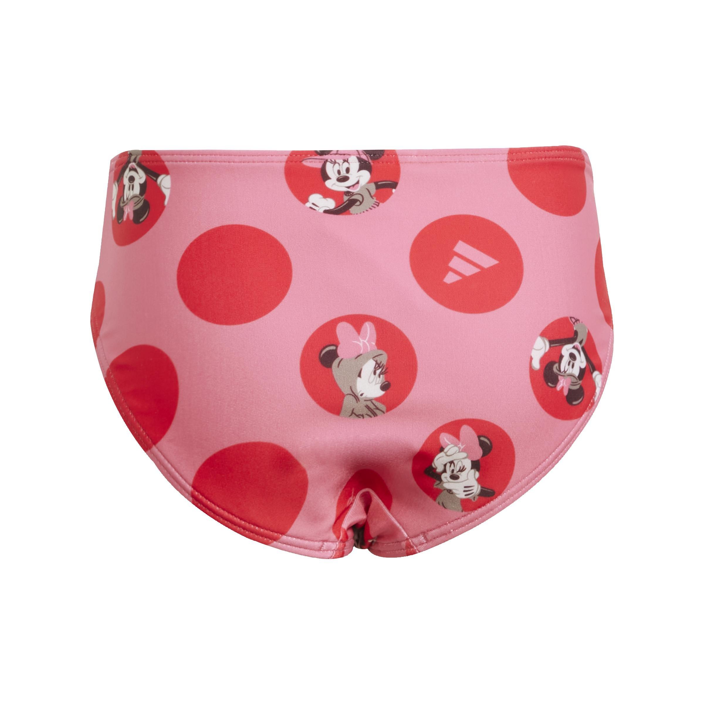 Kids Adidas X Disney Minnie Mouse Bikini, , large image number 2