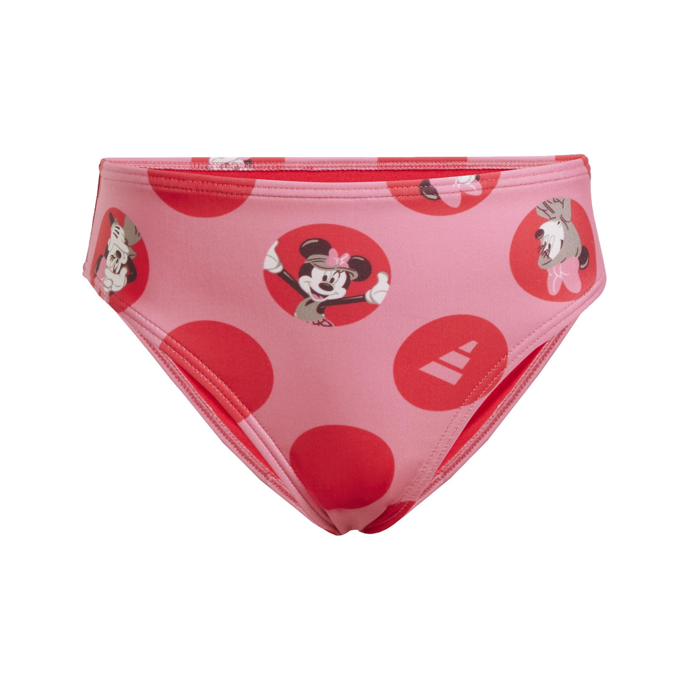Kids Adidas X Disney Minnie Mouse Bikini, A701_ONE, large image number 6