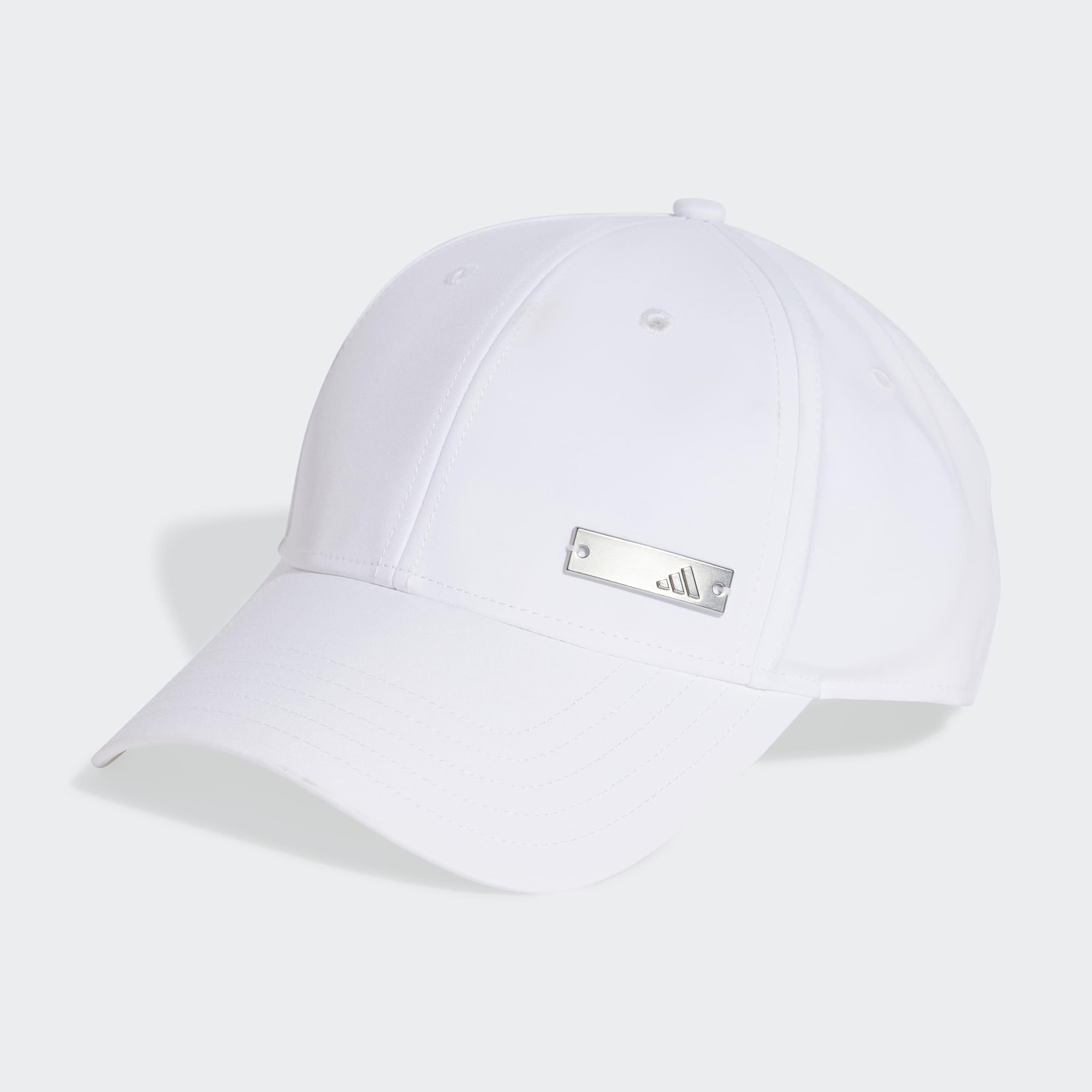 Unisex Lightweight Baseball Cap, White, A701_ONE, medium