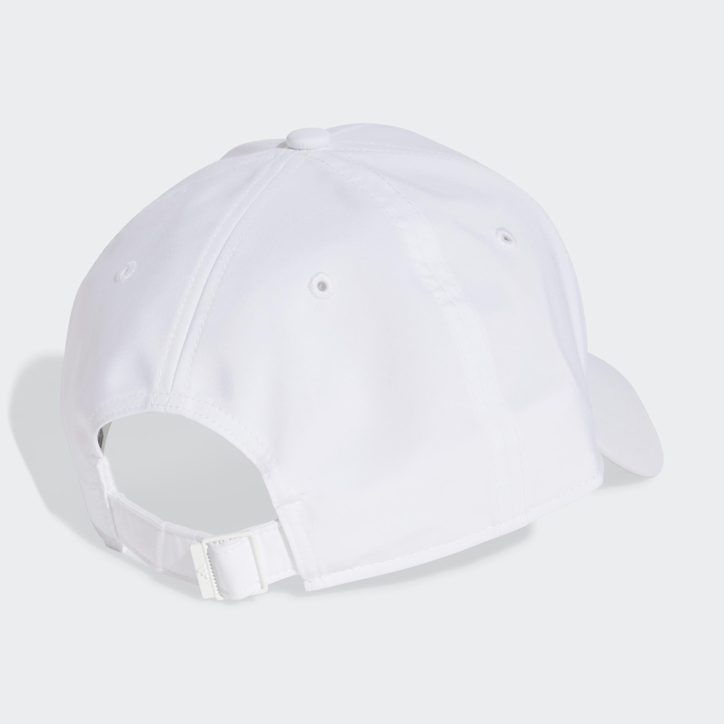Unisex Lightweight Baseball Cap, White, A701_ONE, large image number 1