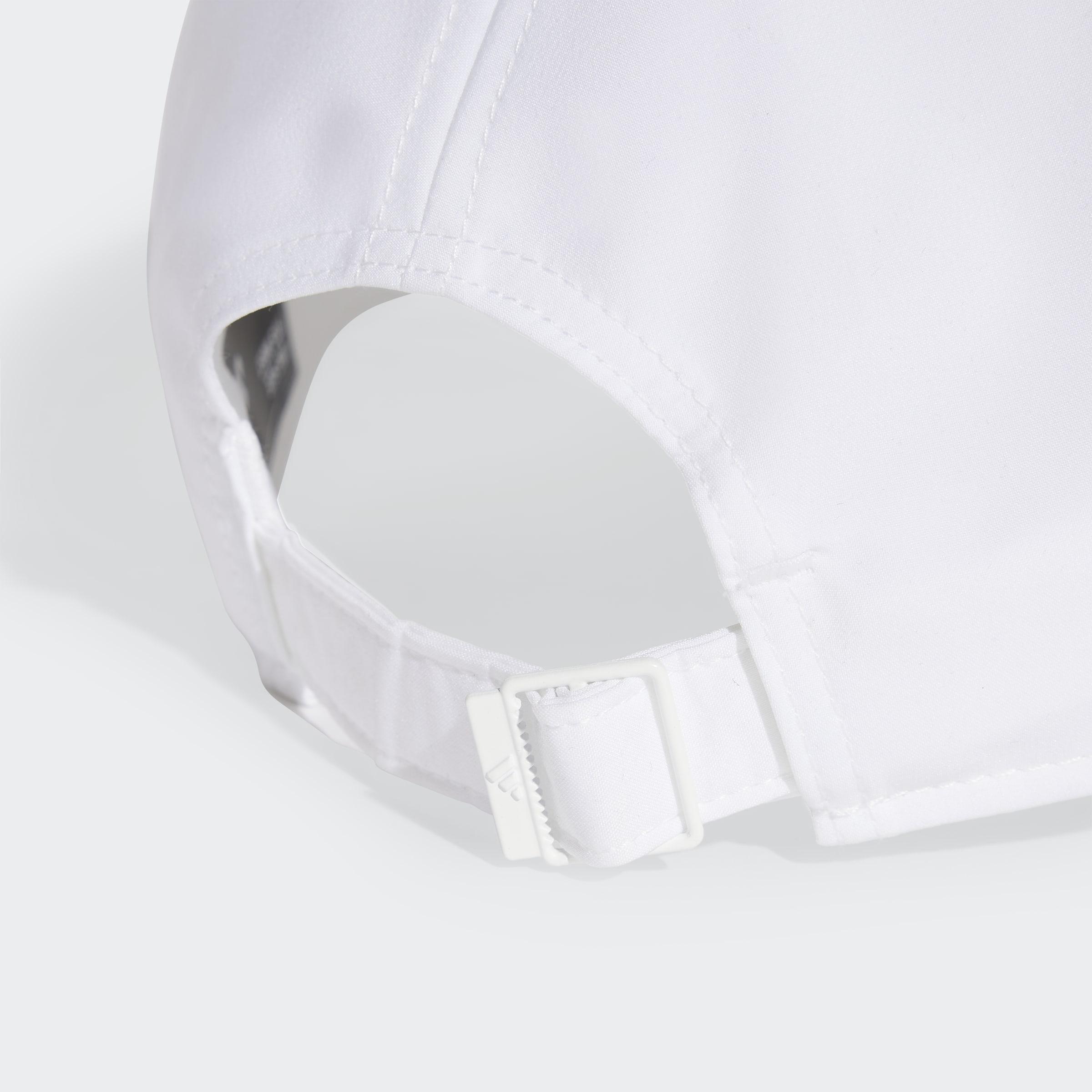 Unisex Lightweight Baseball Cap, White, A701_ONE, large image number 3