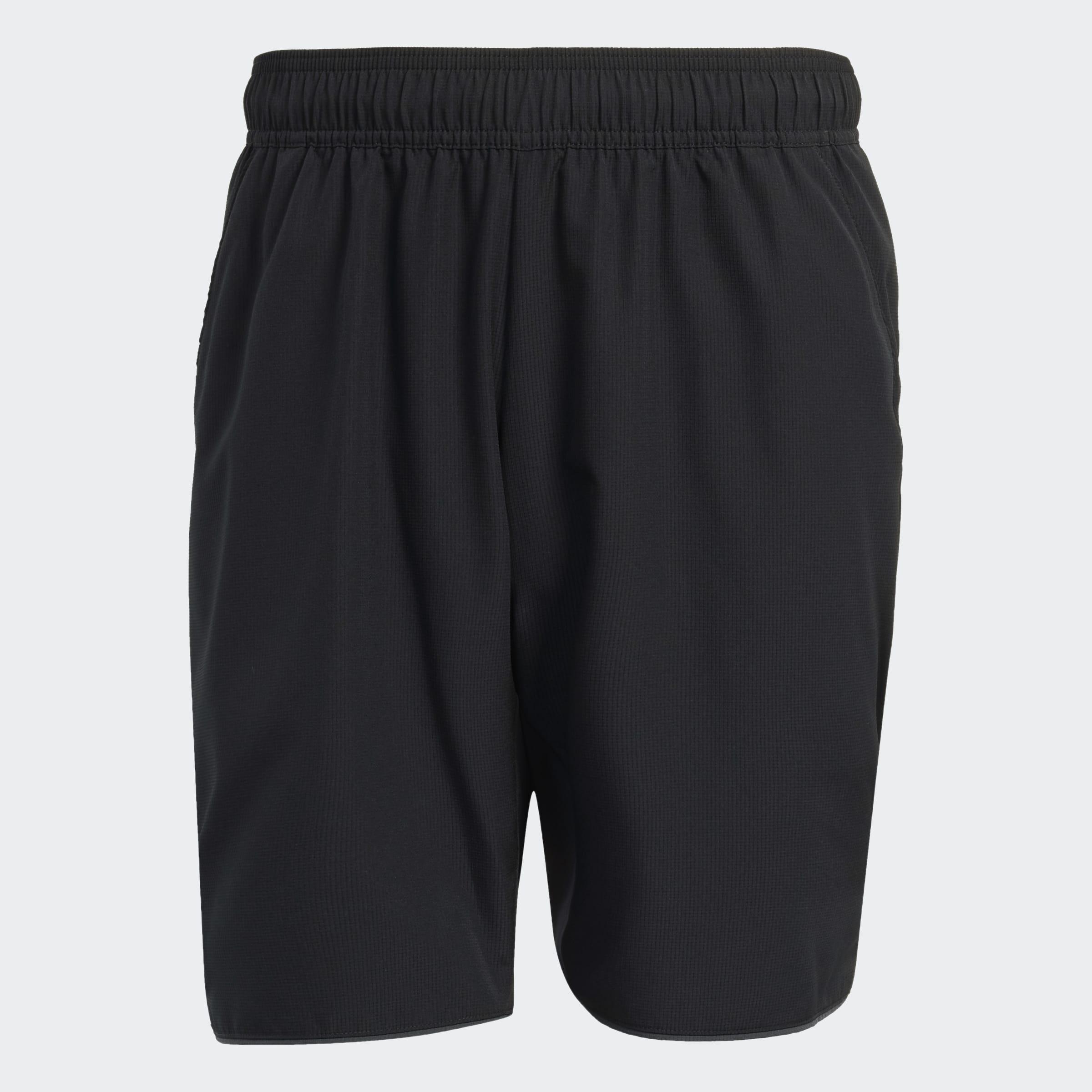 Club Tennis Climacool Shorts, Black, A701_ONE, medium