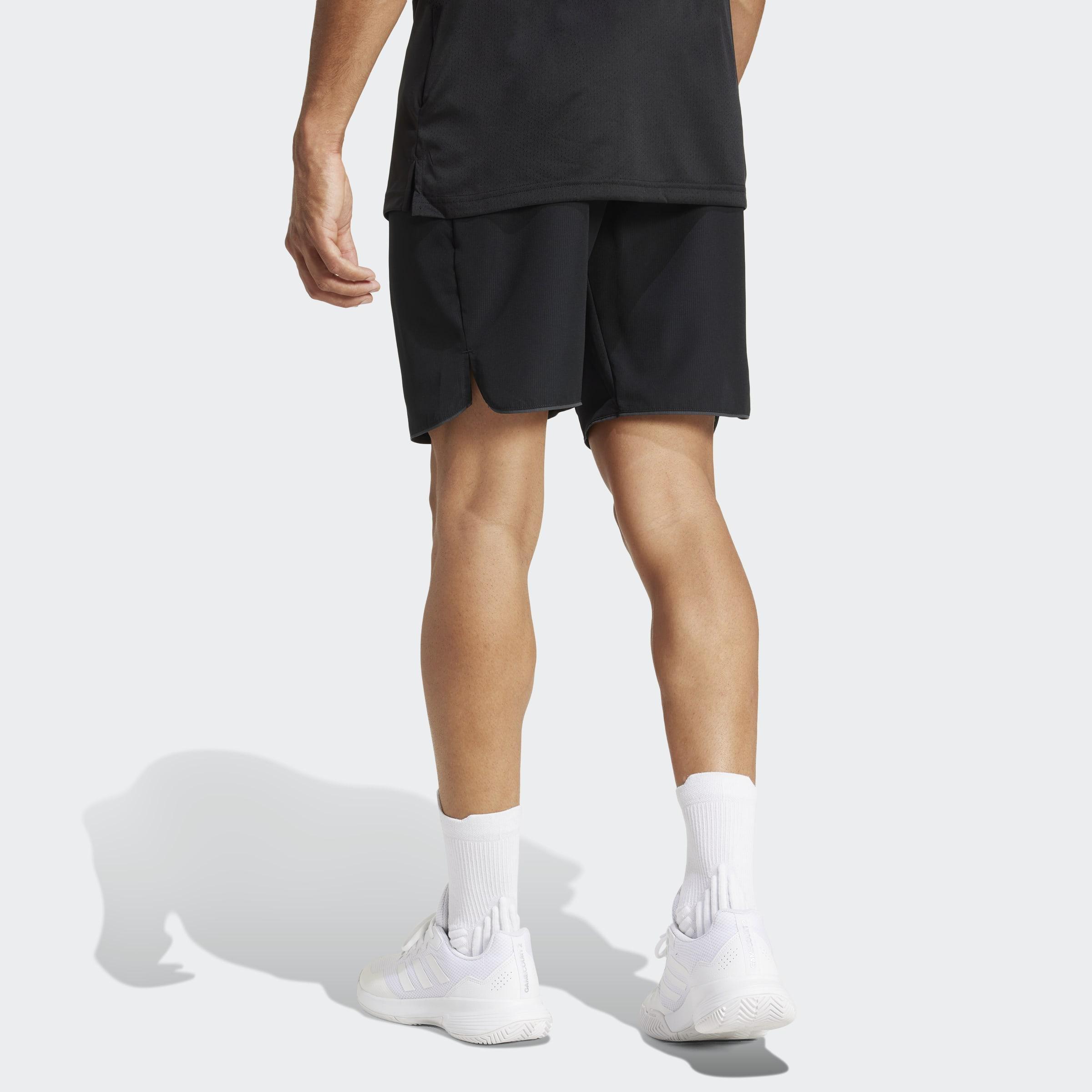 Club Tennis Climacool Shorts, Black, A701_ONE, large image number 2