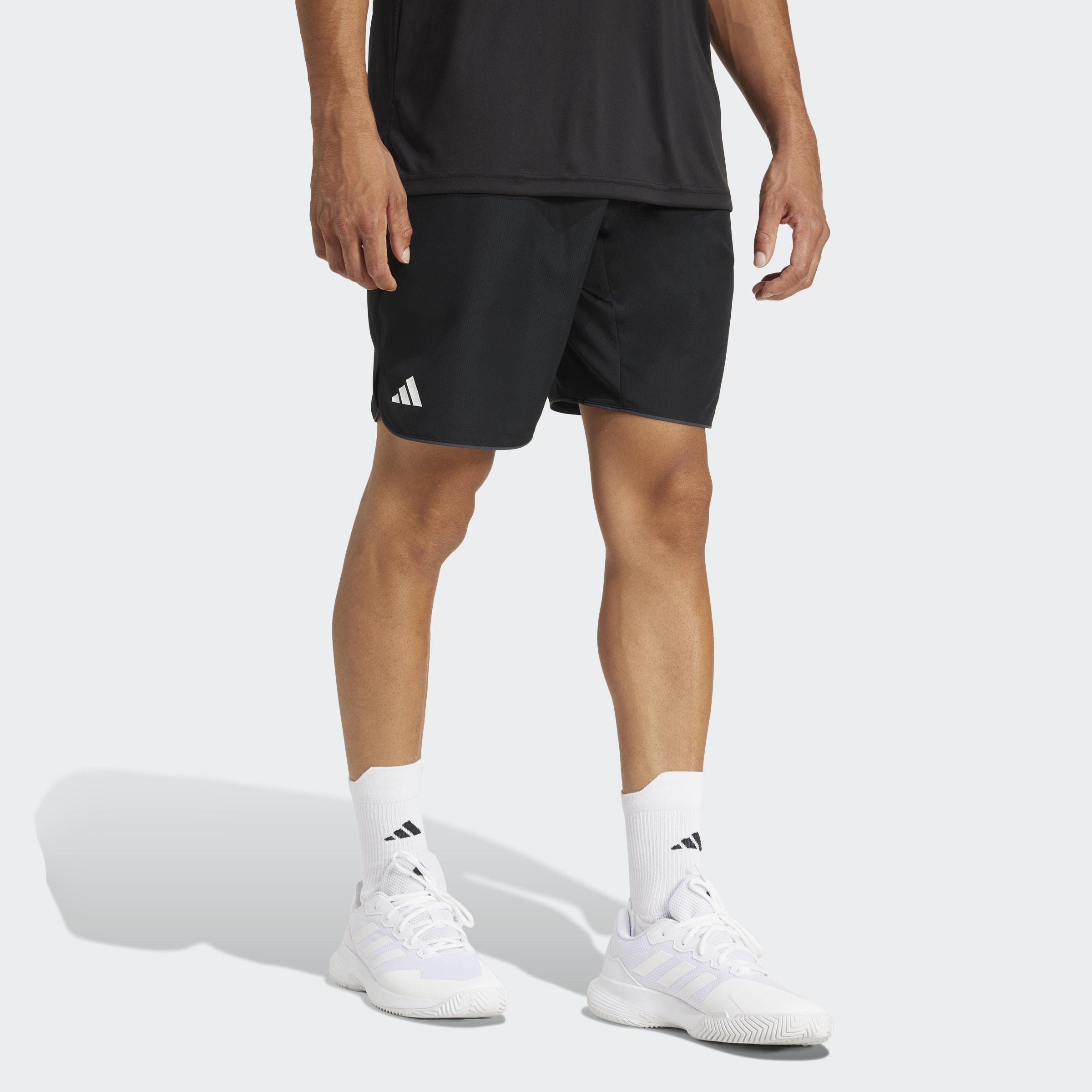 Club Tennis Climacool Shorts, Black, A701_ONE, large image number 5