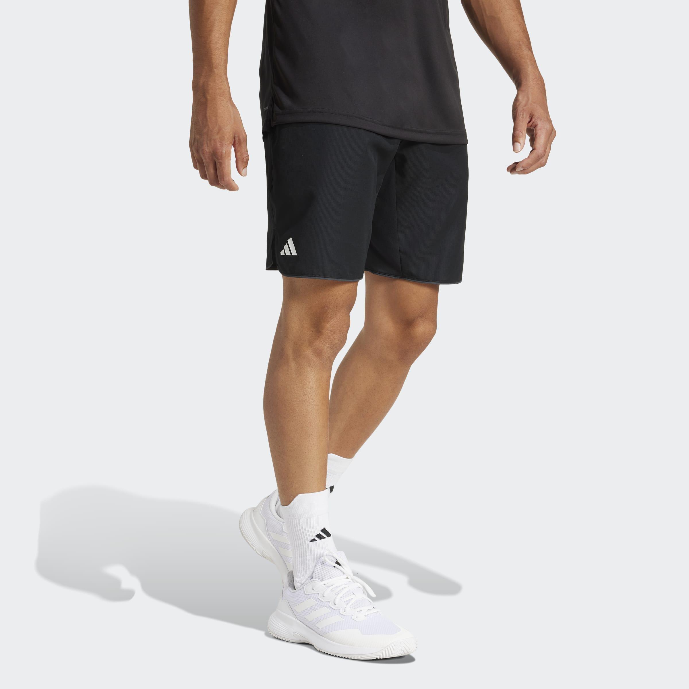 Club Tennis Climacool Shorts, Black, A701_ONE, large image number 6