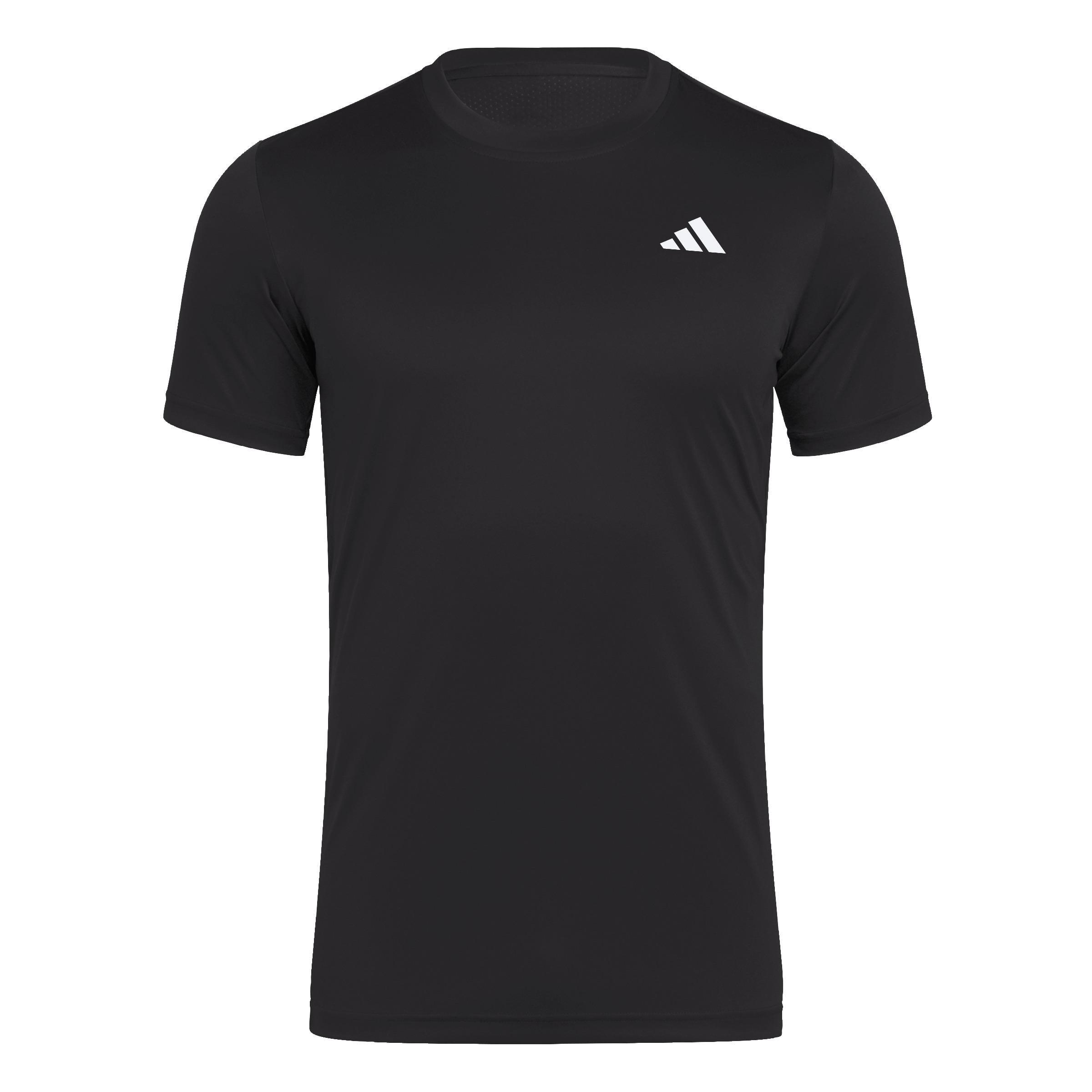 Club Tennis Climacool T-Shirt, Black, A701_ONE, large image number 0