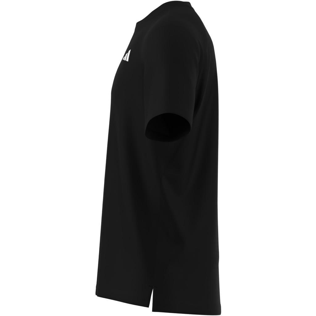 Club Tennis Climacool T-Shirt, Black, , large image number 8