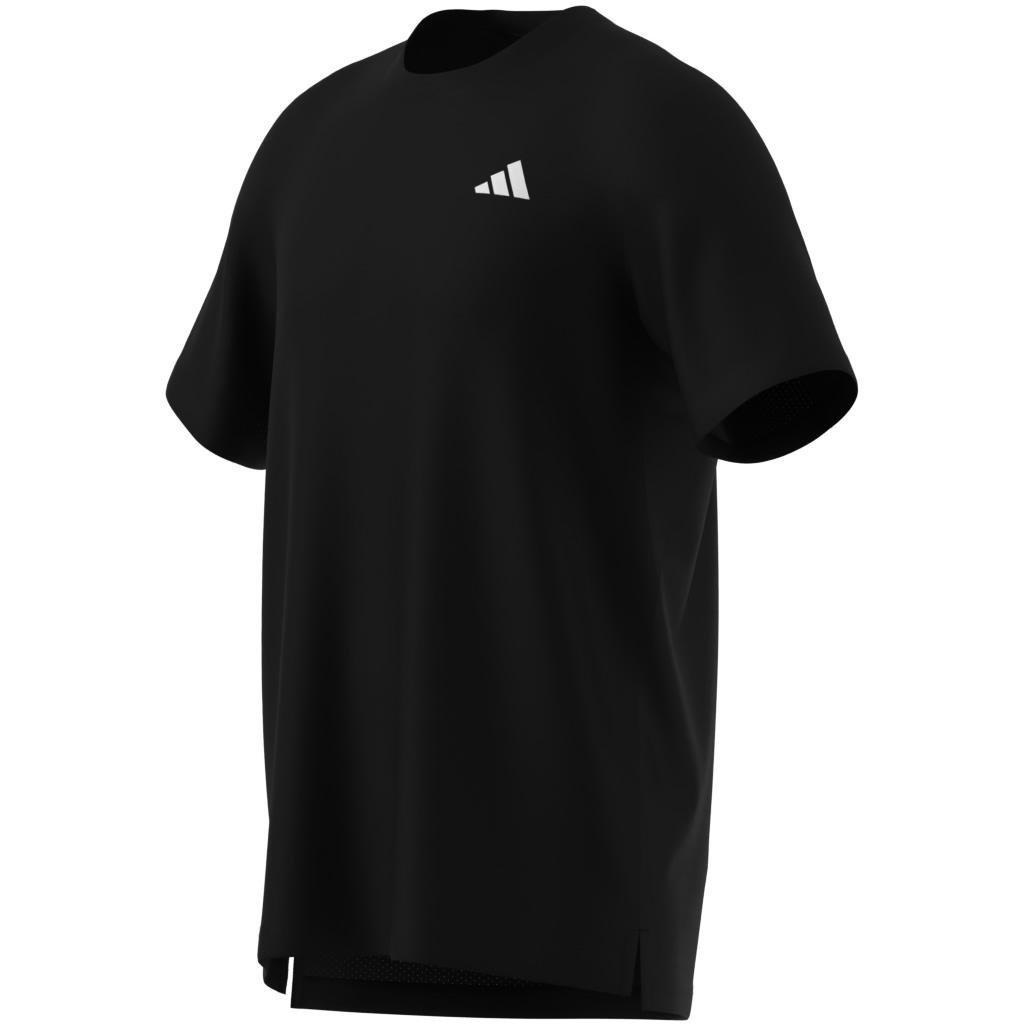 Club Tennis Climacool T-Shirt, Black, , large image number 12