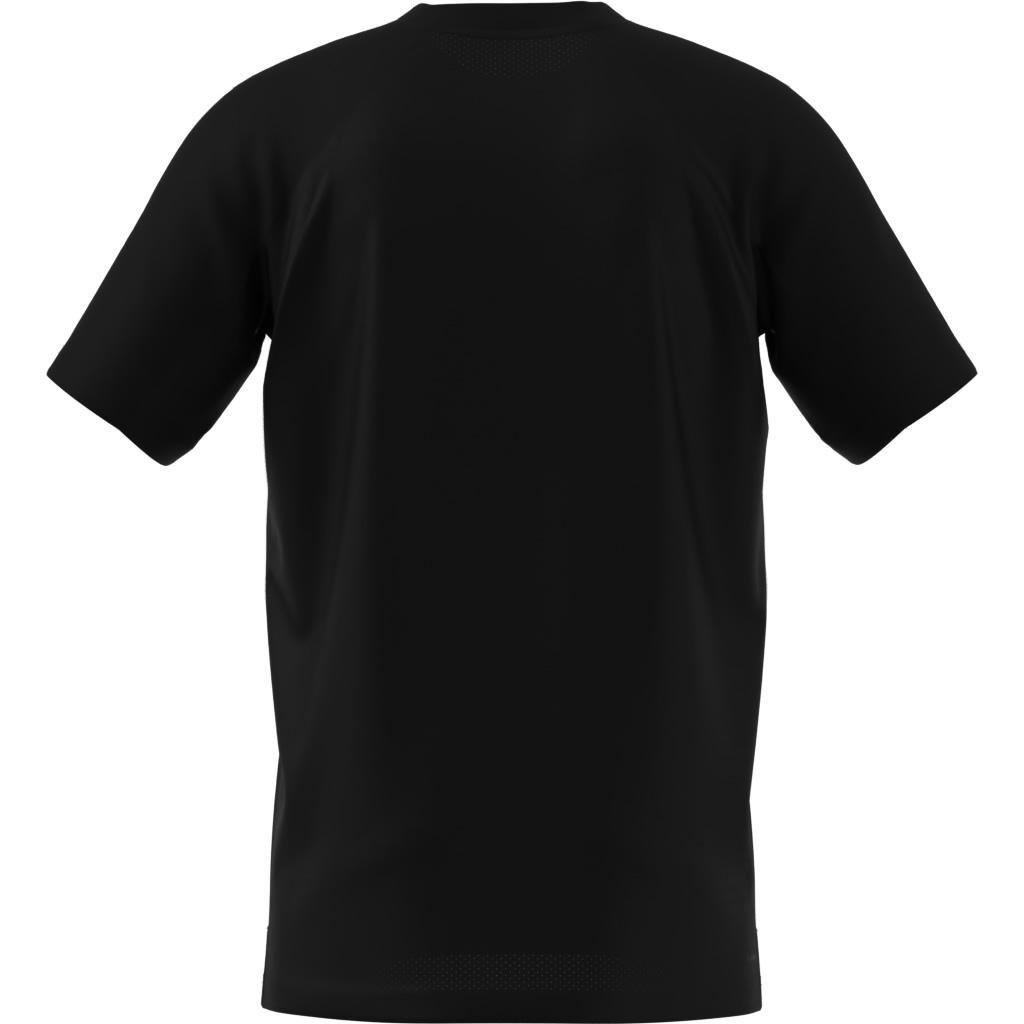 Club Tennis Climacool T-Shirt, Black, A701_ONE, large image number 13