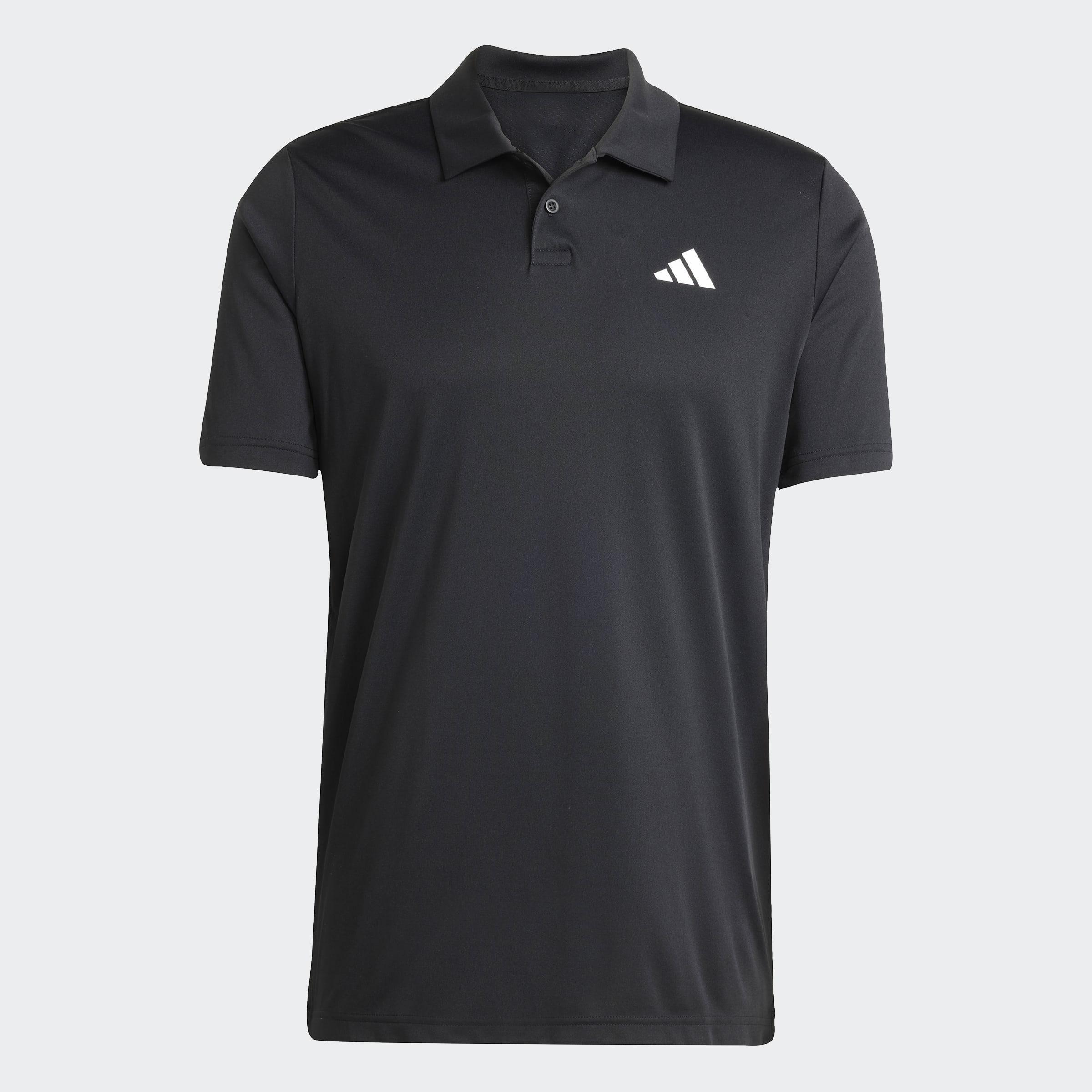 Club Tennis Polo Shirt, Black, A701_ONE, medium