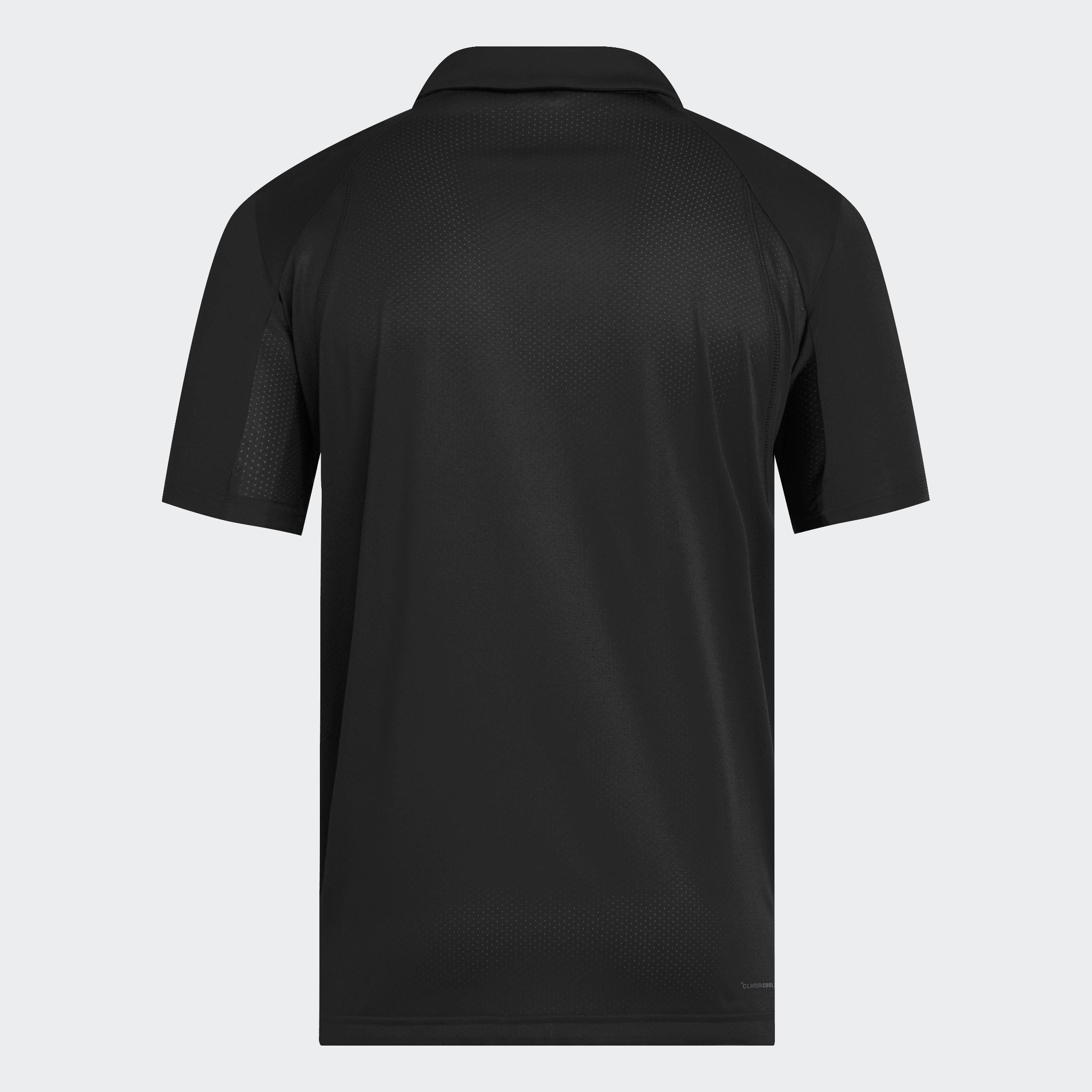 Club Tennis Polo Shirt, Black, A701_ONE, large image number 2