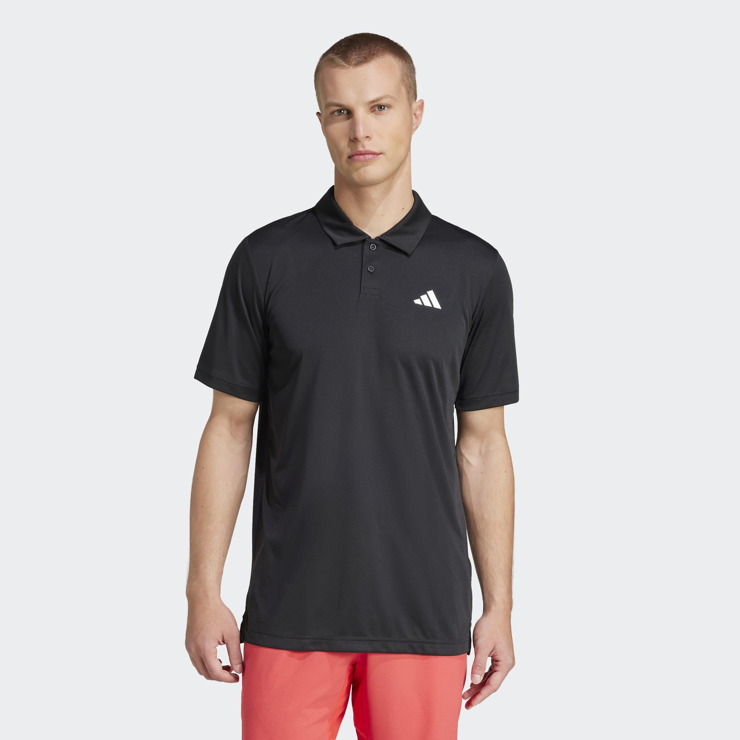 Club Tennis Polo Shirt, Black, A701_ONE, large image number 5