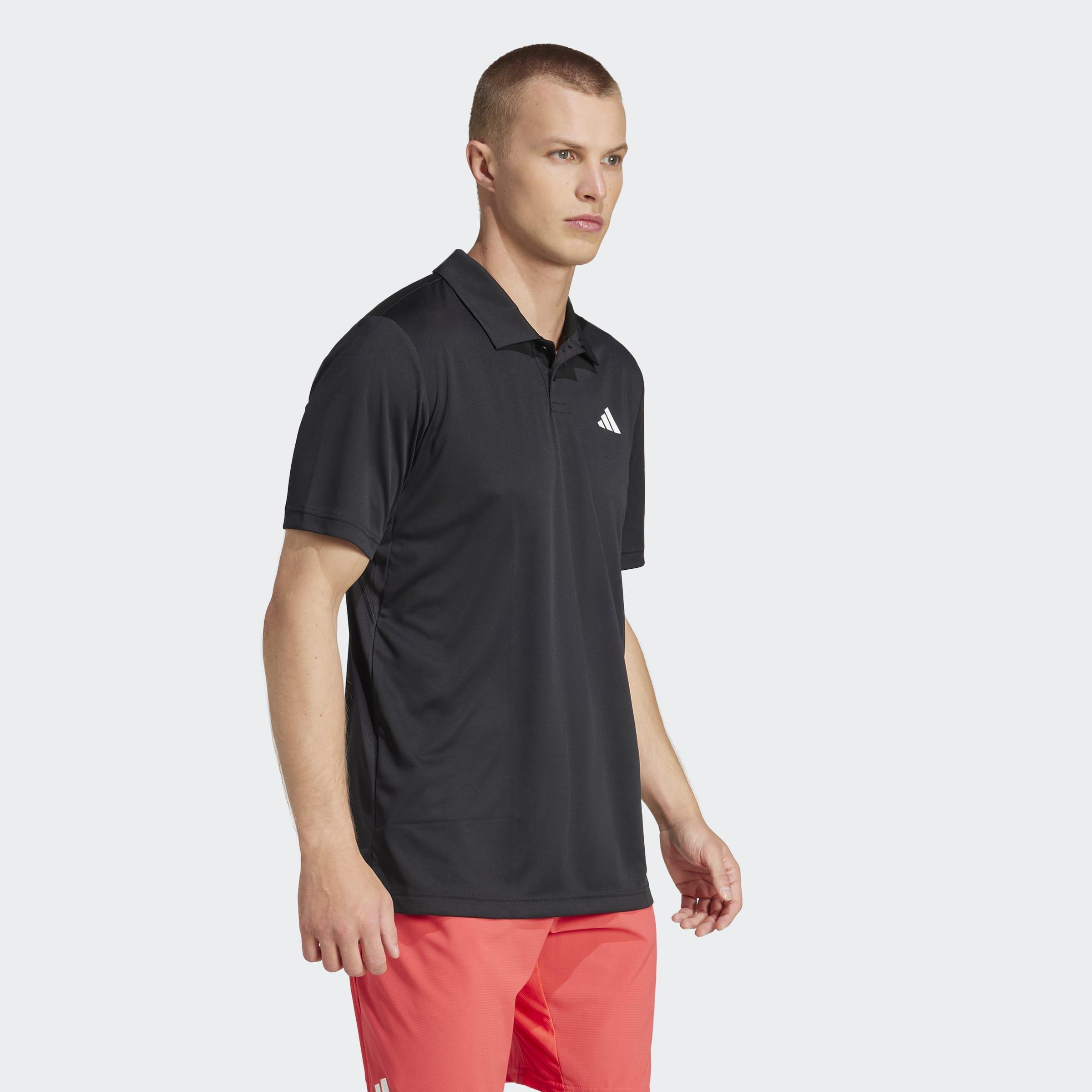 Club Tennis Polo Shirt, Black, A701_ONE, large image number 6