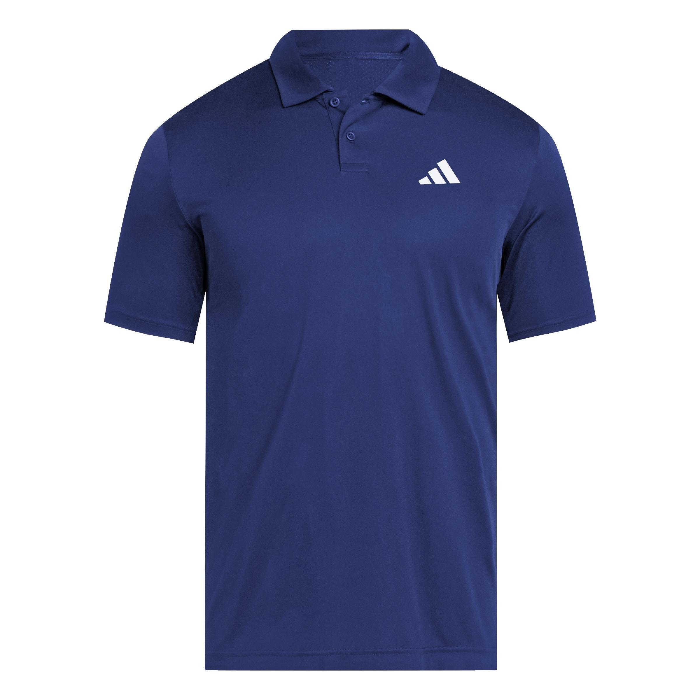 Club Tennis Polo Shirt, Blue, , large image number 1