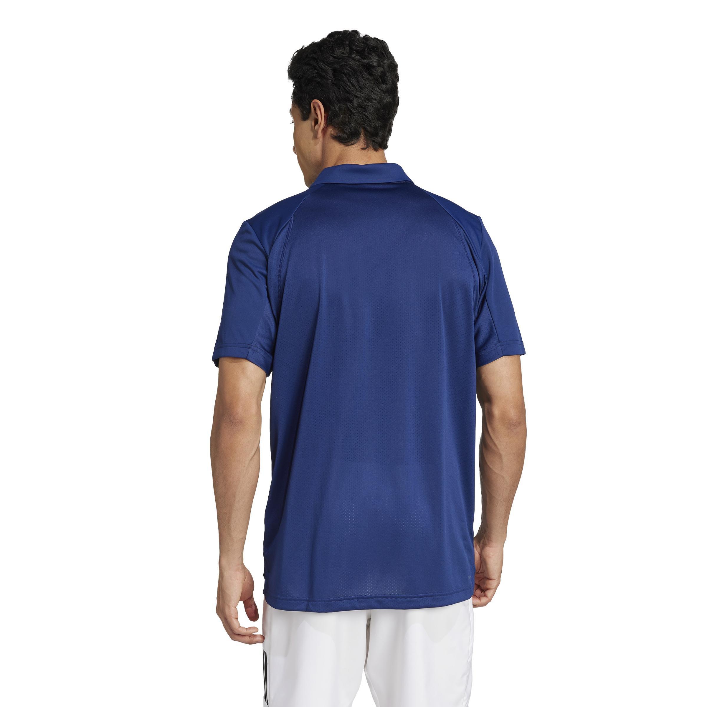Club Tennis Polo Shirt, Blue, , large image number 2