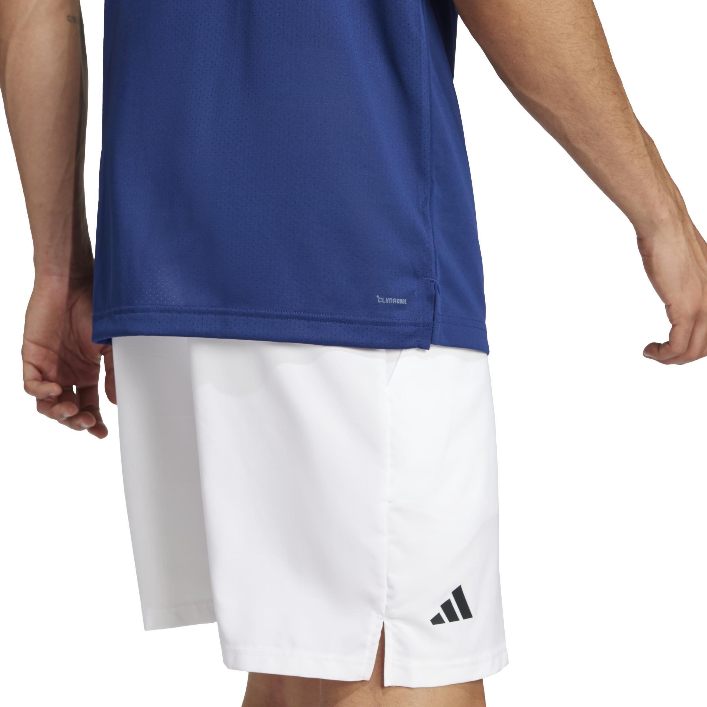 Club Tennis Polo Shirt, Blue, , large image number 4
