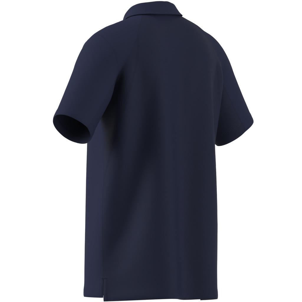 Club Tennis Polo Shirt, Blue, , large image number 6
