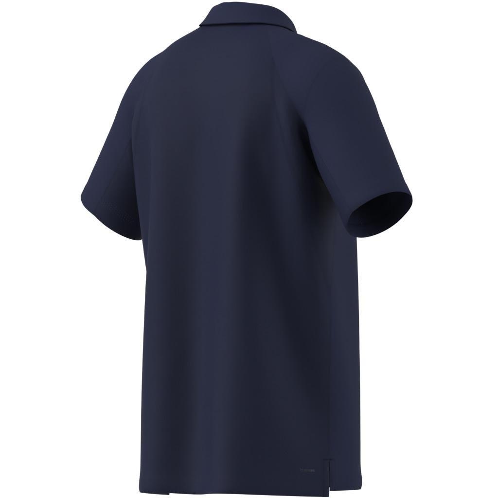 Club Tennis Polo Shirt, Blue, , large image number 7