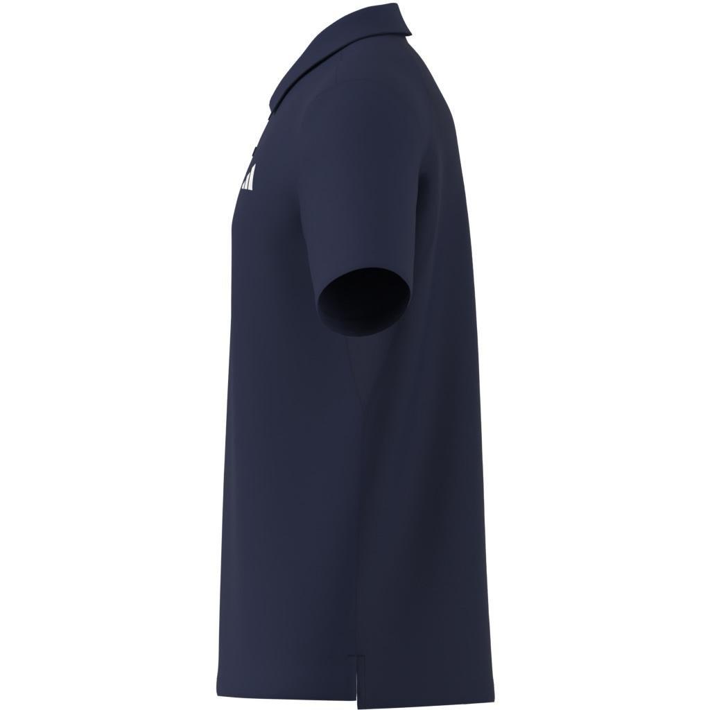 Club Tennis Polo Shirt, Blue, , large image number 8