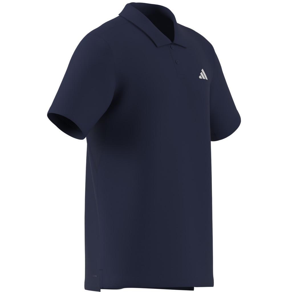 Club Tennis Polo Shirt, Blue, , large image number 9
