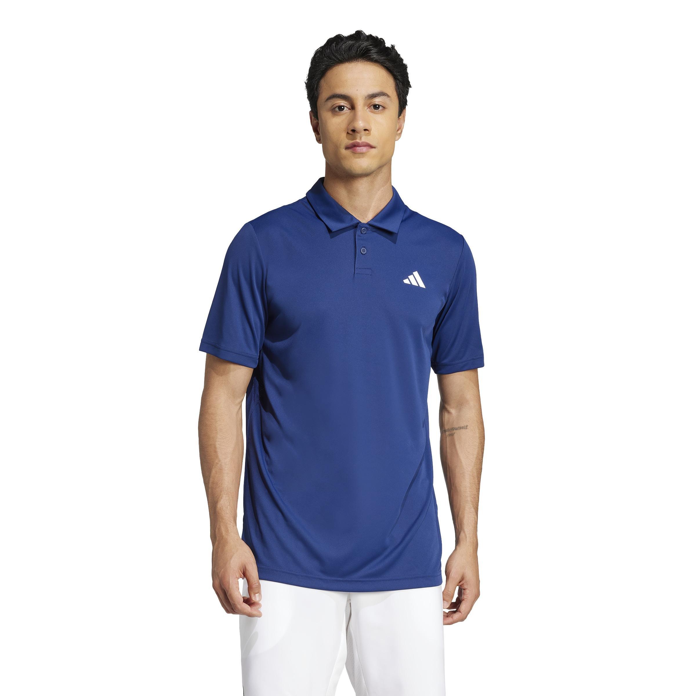 Club Tennis Polo Shirt, Blue, , large image number 10