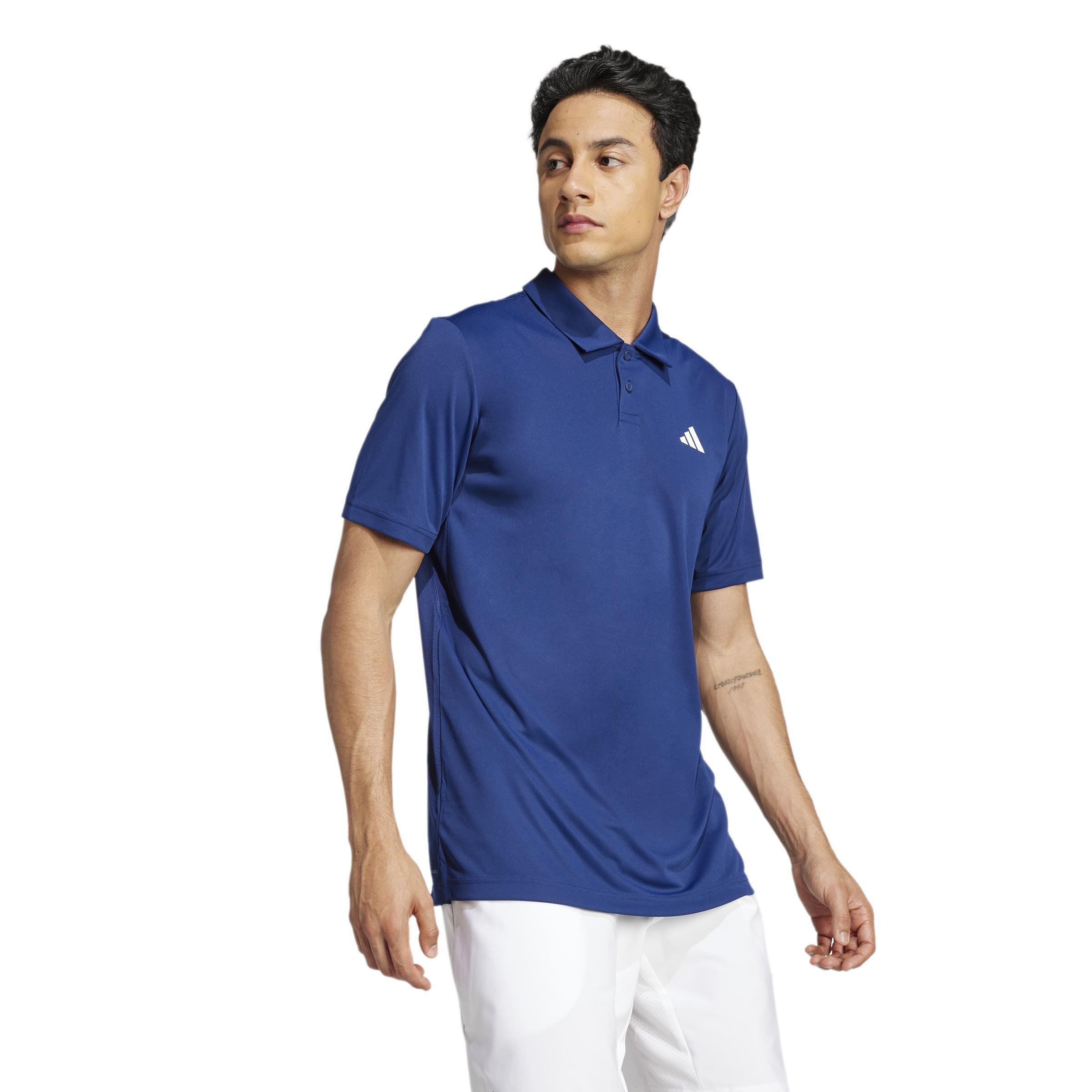 Club Tennis Polo Shirt, Blue, , large image number 12