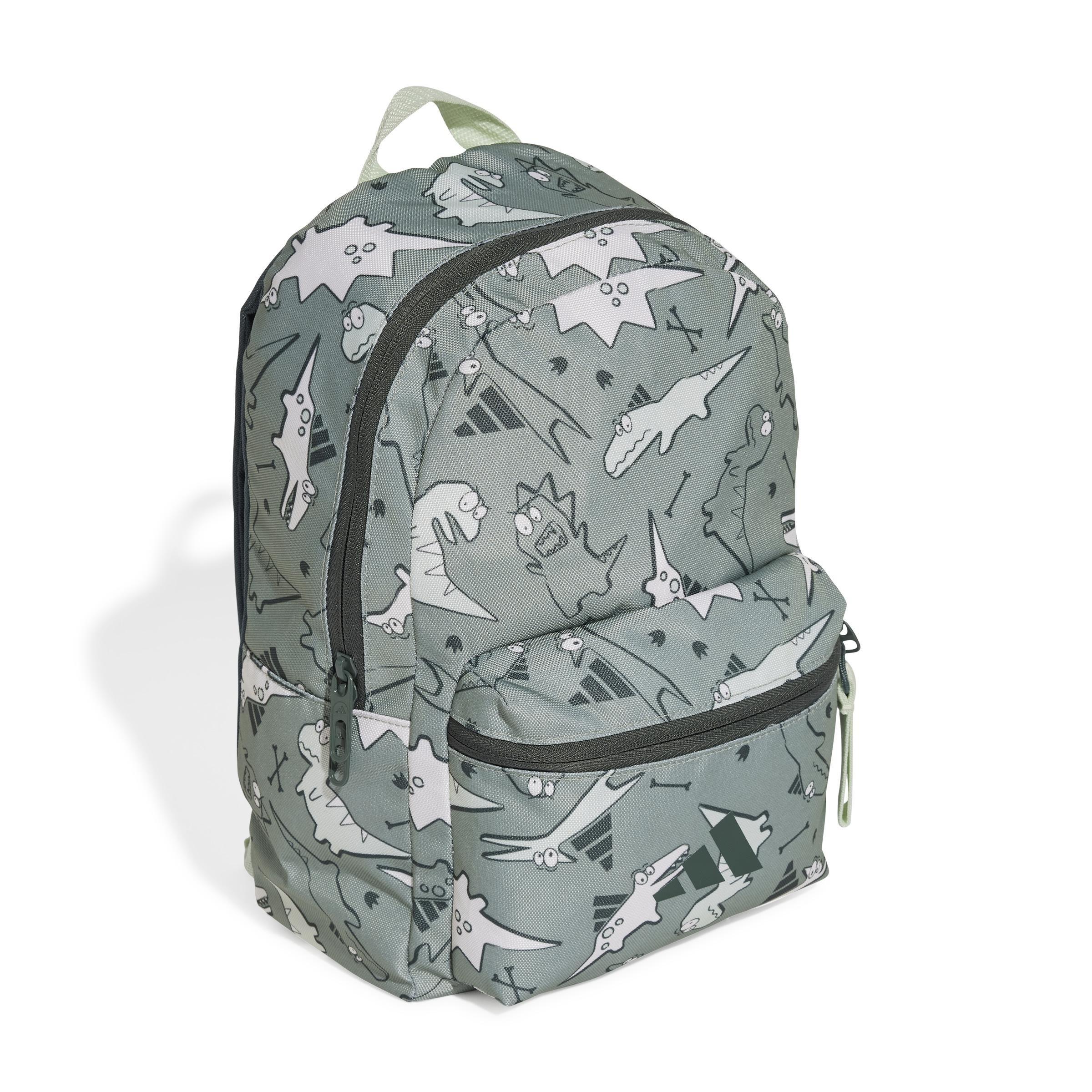 Unisex Adiraptor Backpack, Grey, A701_ONE, large image number 2