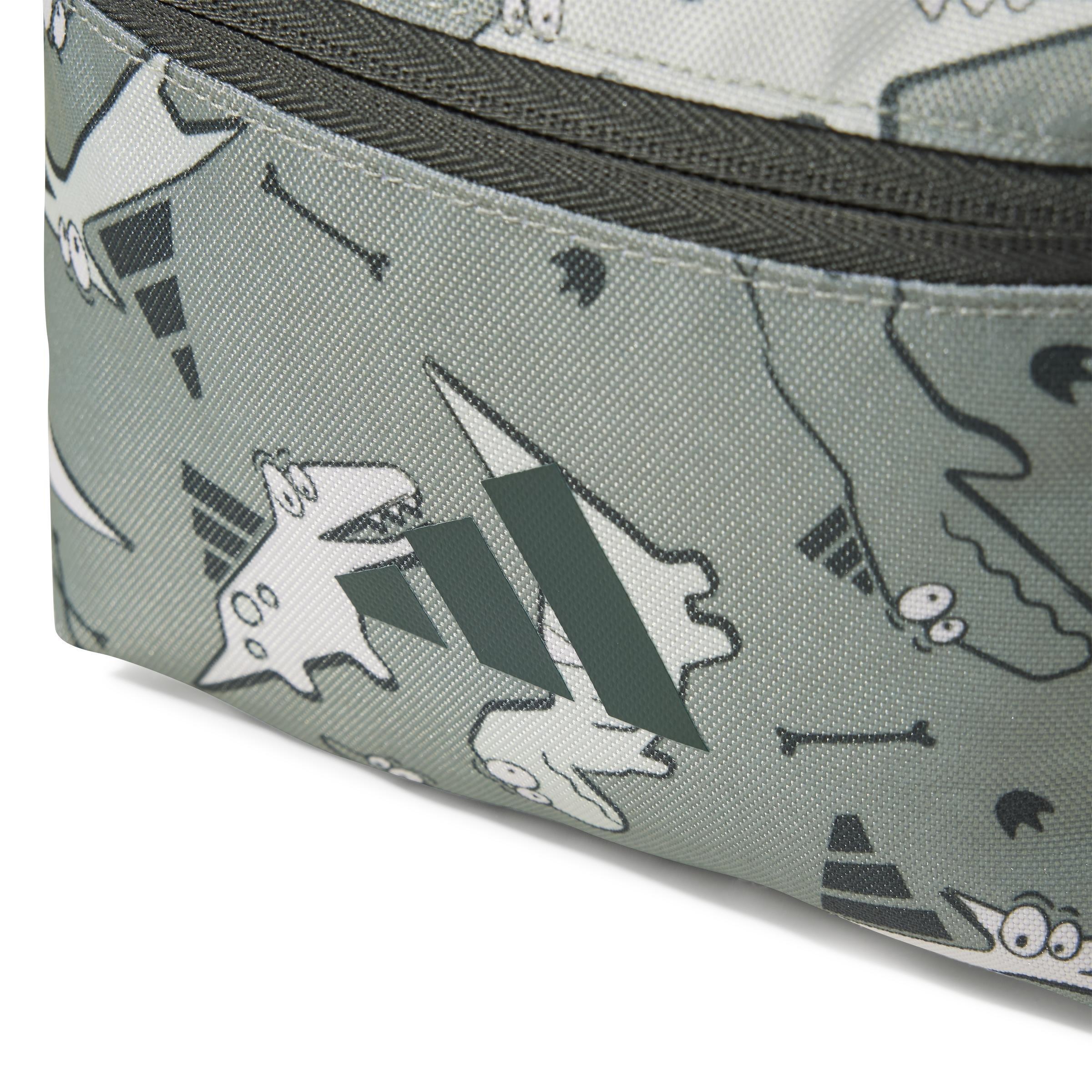 Unisex Kids Adiraptor Backpack, Grey, A701_ONE, large image number 4