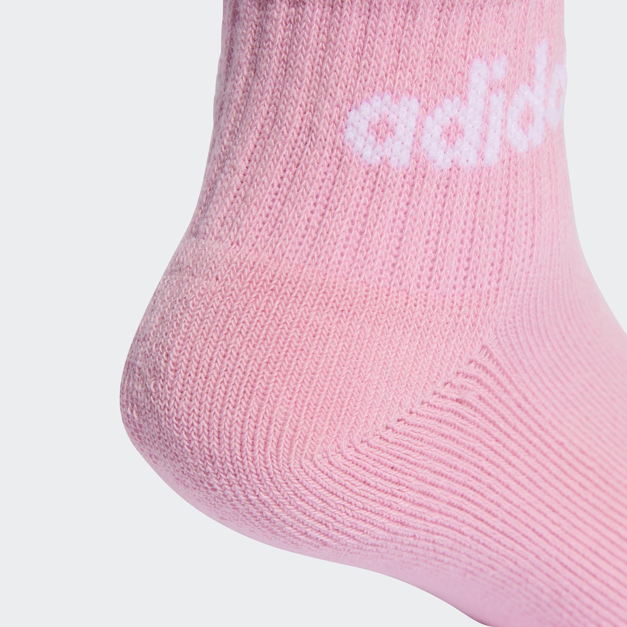 Kids Unisex Linear Ankle Socks 5 Pairs, Multicolour, A701_ONE, medium