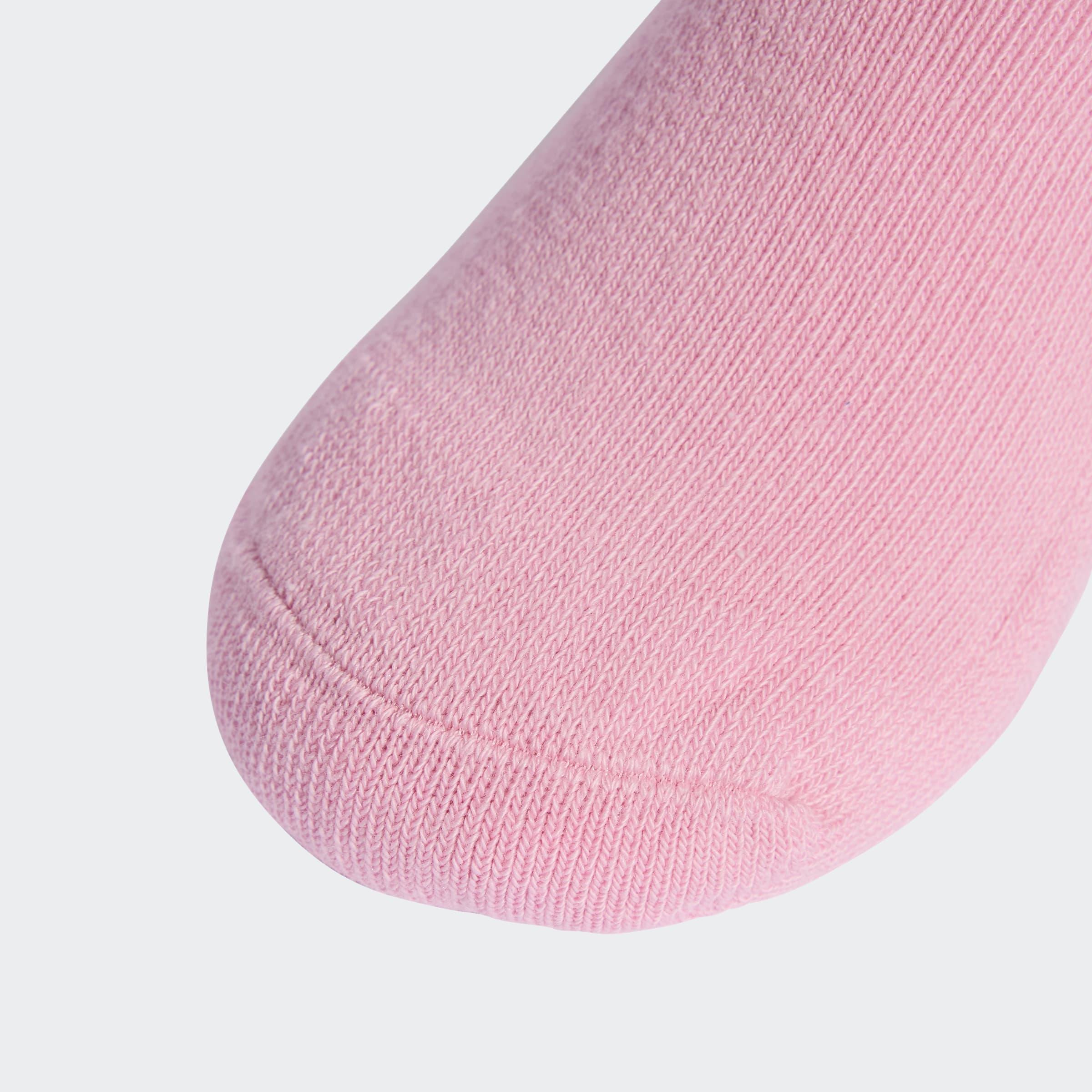 Kids Unisex Linear Ankle Socks 5 Pairs, Multicolour, A701_ONE, large image number 2