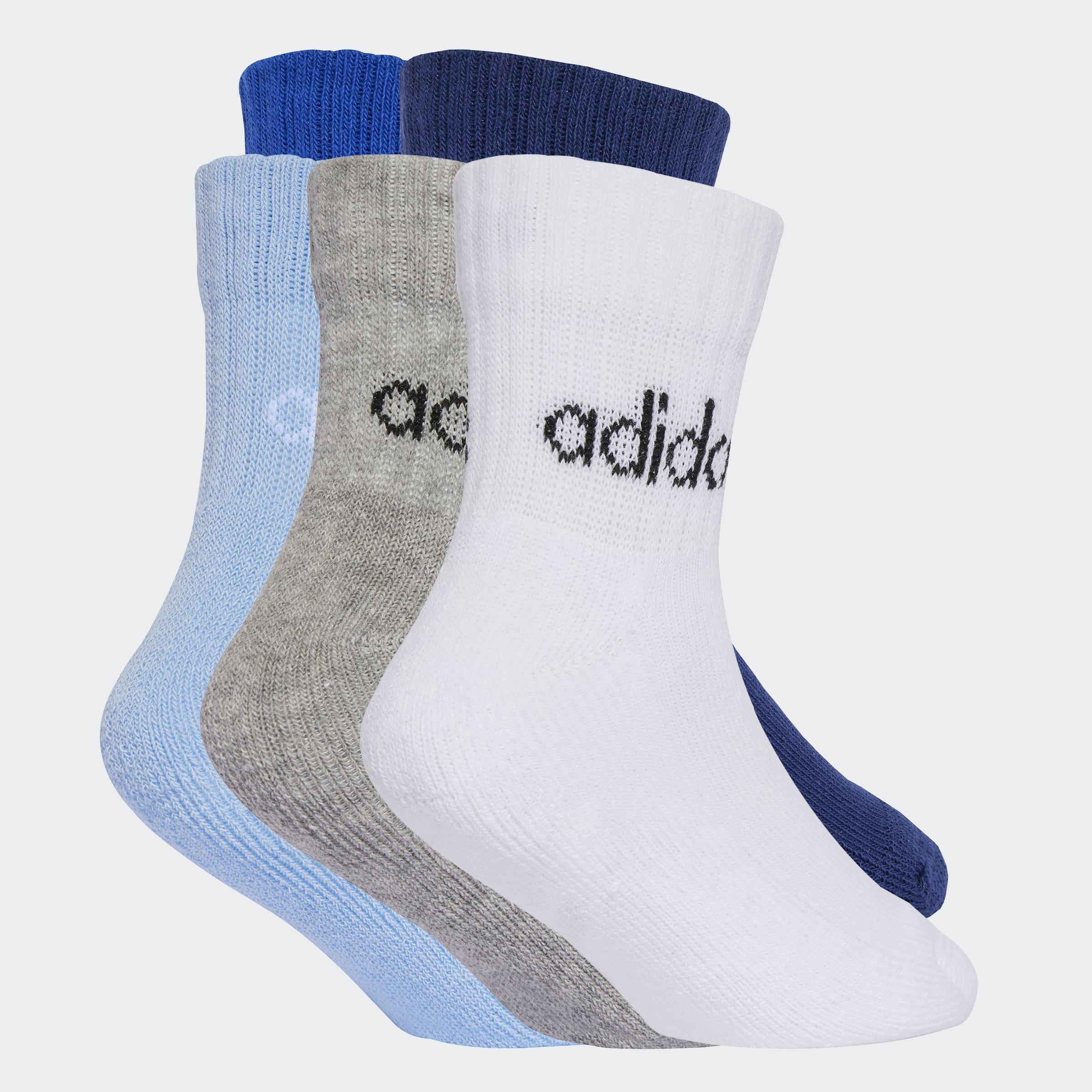 Kids Unisex Linear Ankle Socks 5 Pairs, Multicolour