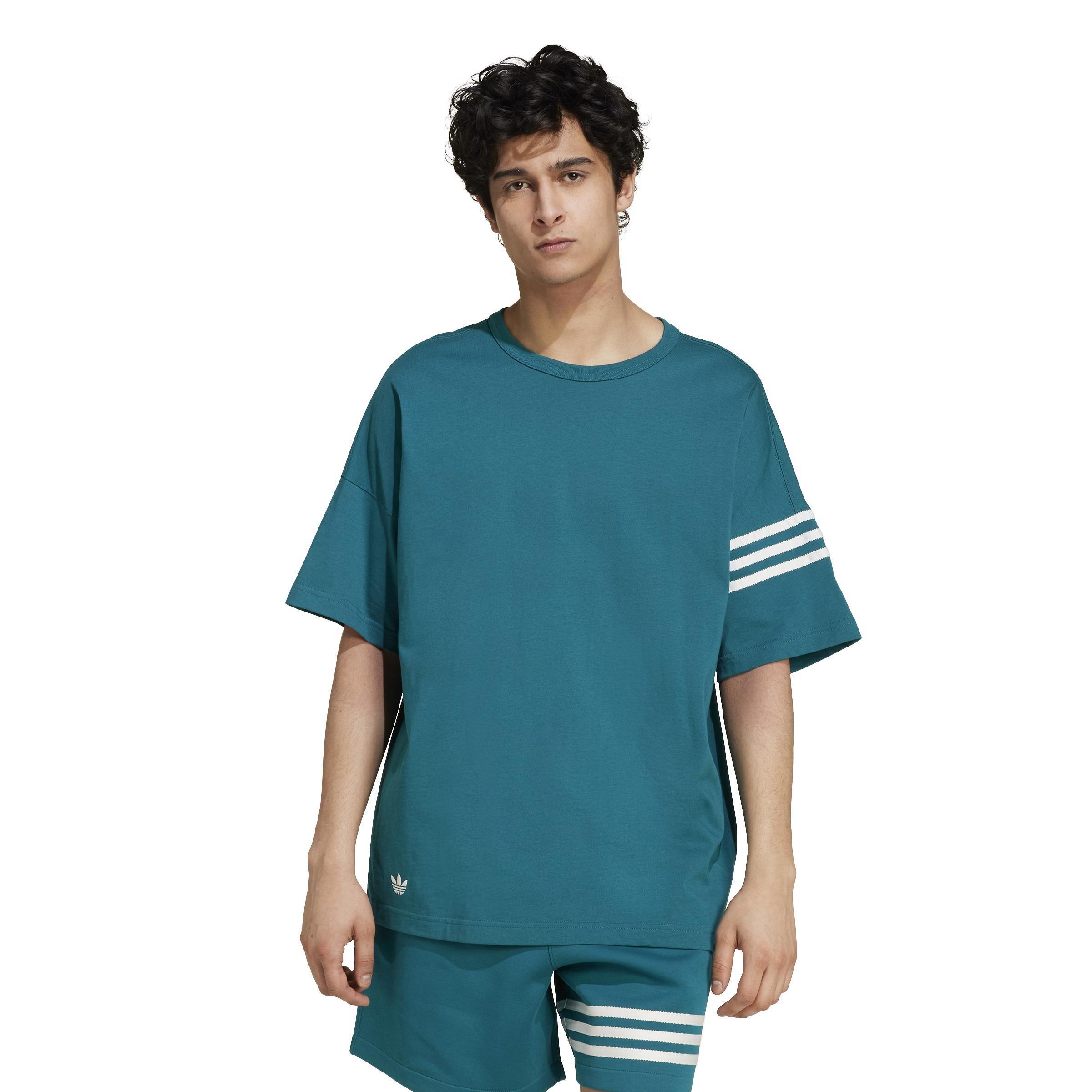 Neuclassics T-Shirt, Turquoise, A701_ONE, large image number 11