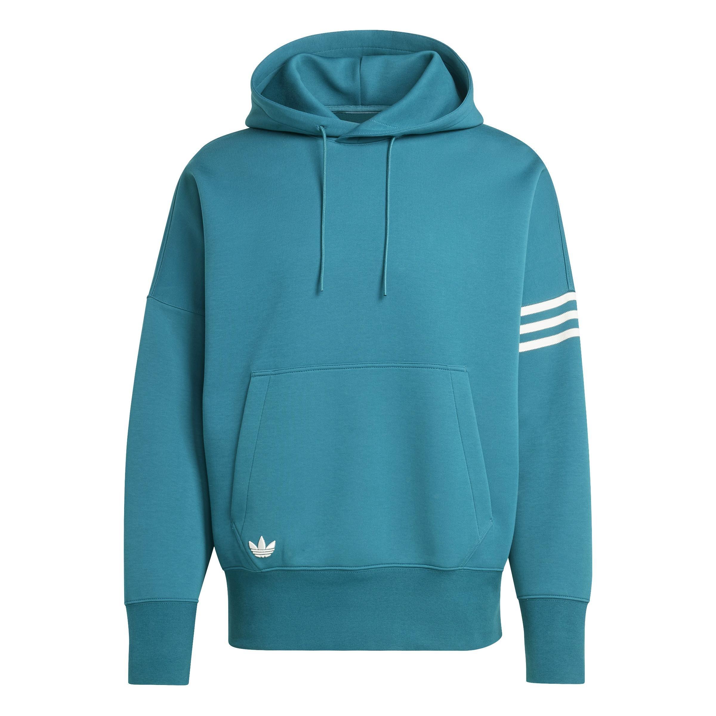 Neuclassics Hoodie, Turquoise, A701_ONE, large image number 0