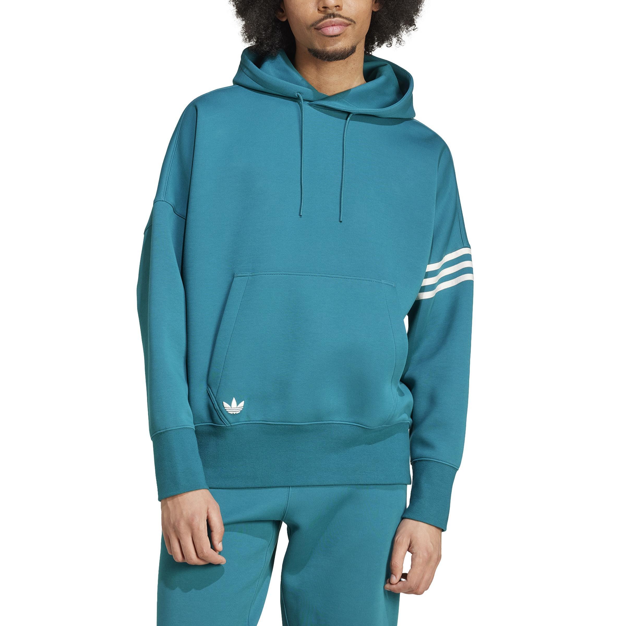 Neuclassics Hoodie, Turquoise, A701_ONE, large image number 1