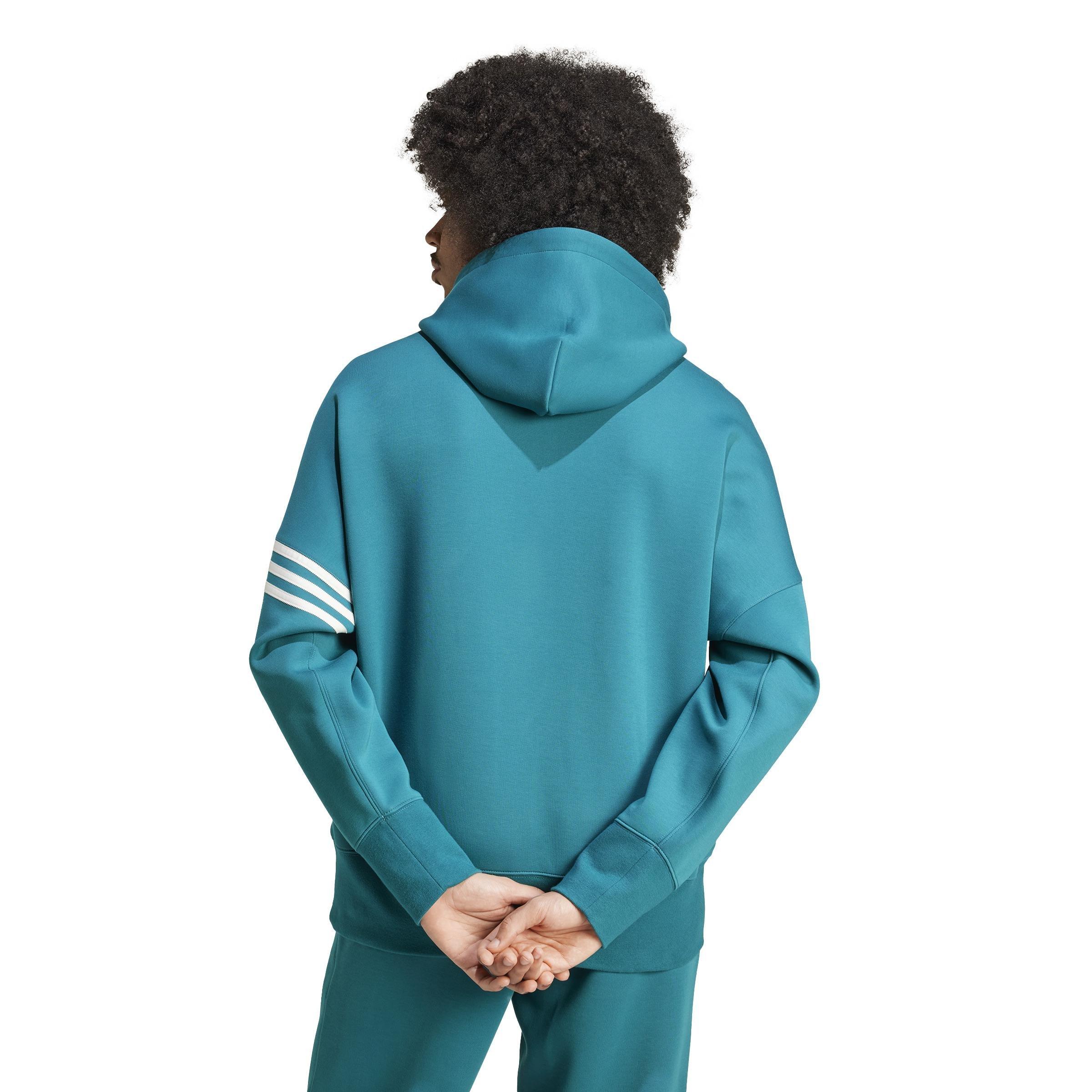 Neuclassics Hoodie, Turquoise, A701_ONE, large image number 3