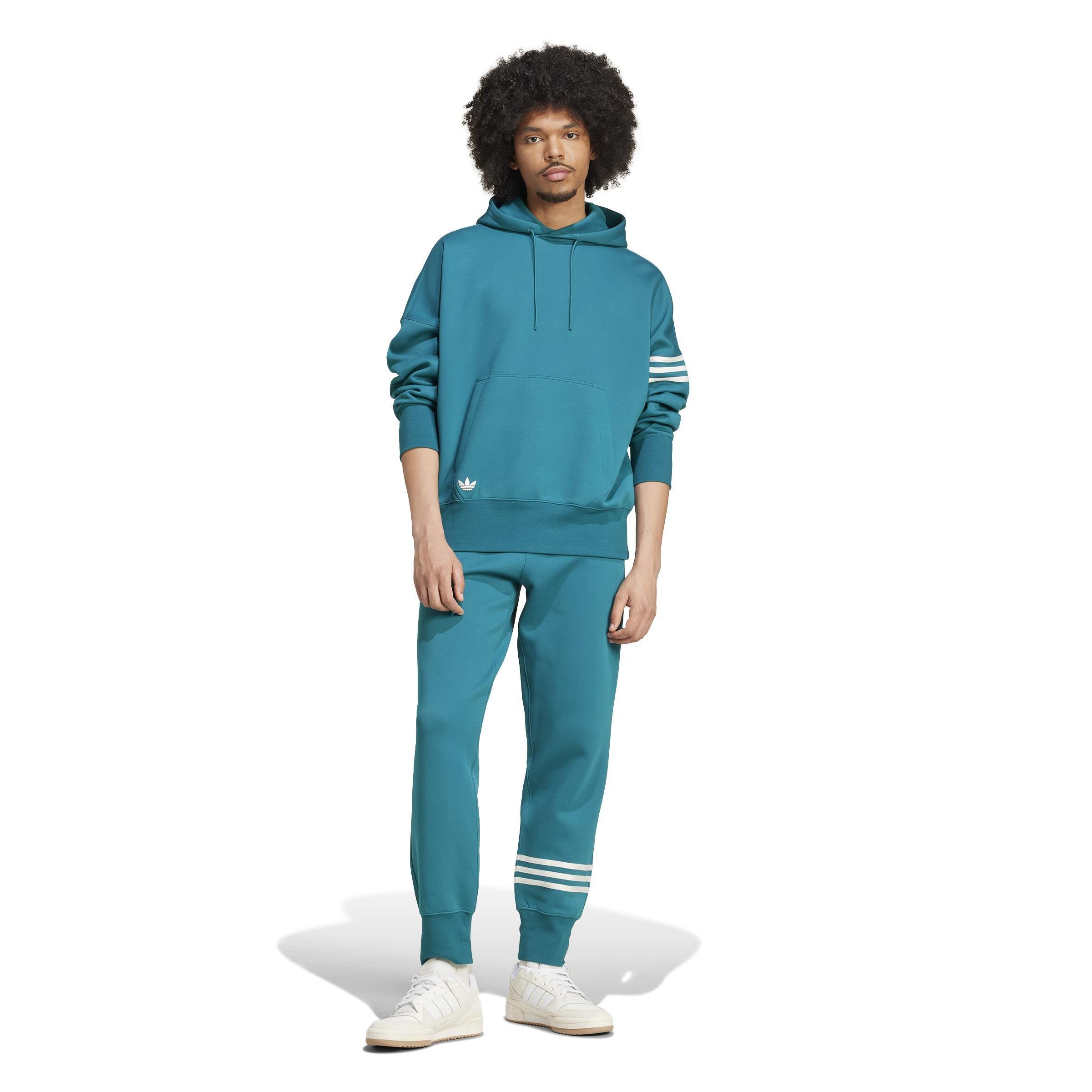 Neuclassics Hoodie, Turquoise, A701_ONE, large image number 6