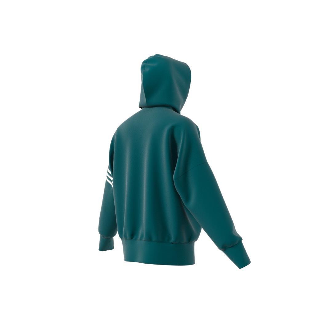 Neuclassics Hoodie, Turquoise, A701_ONE, large image number 8