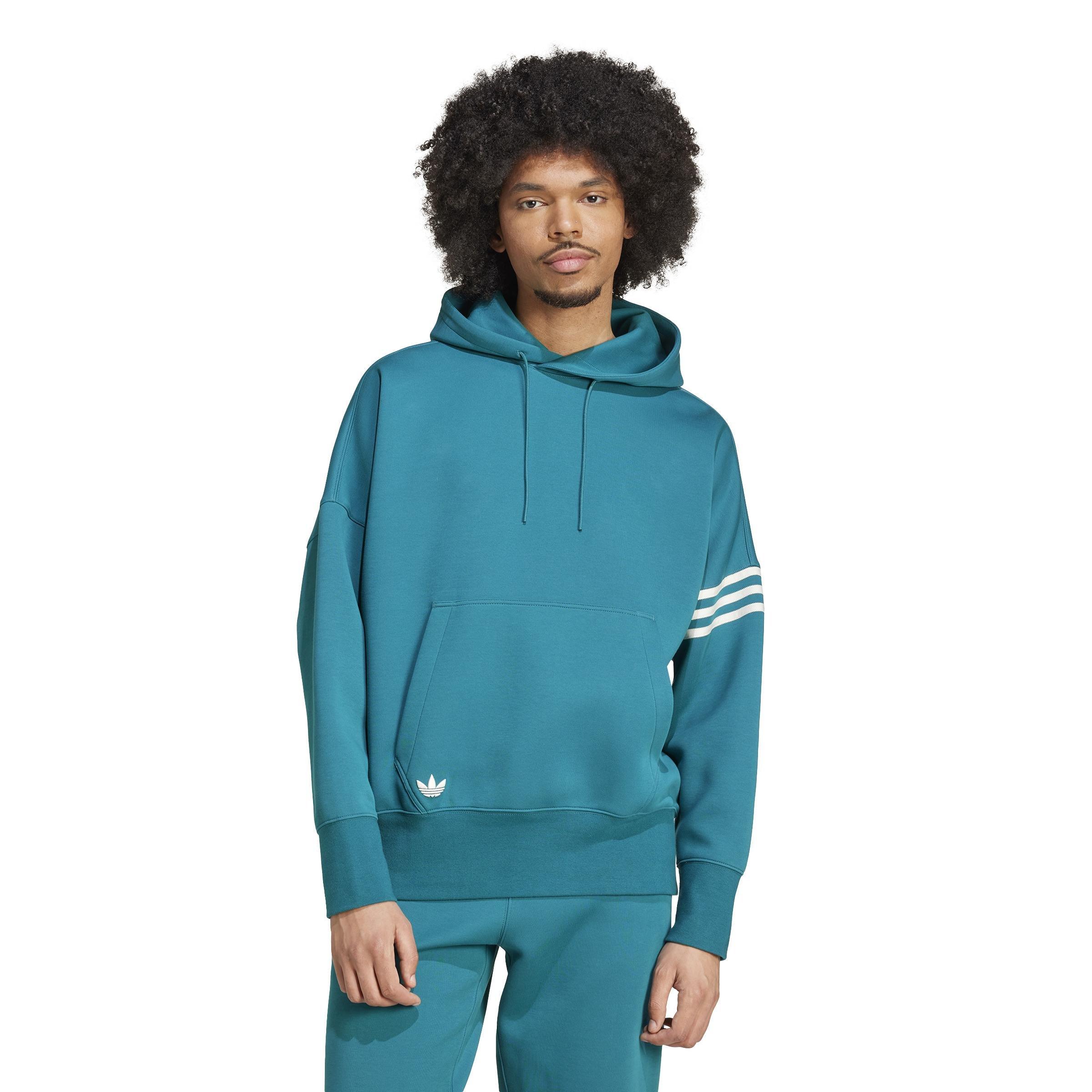 Neuclassics Hoodie, Turquoise, A701_ONE, large image number 9