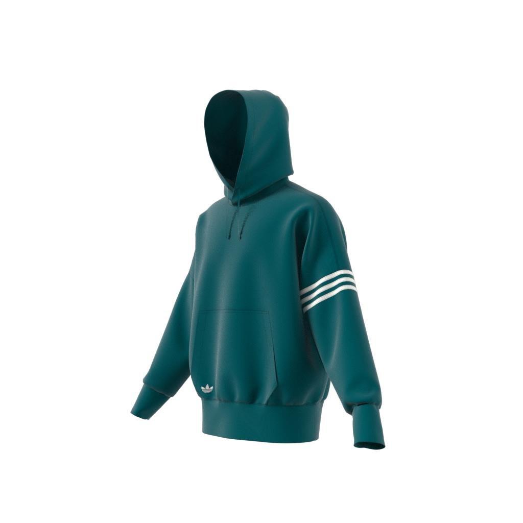 Neuclassics Hoodie, Turquoise, A701_ONE, large image number 10