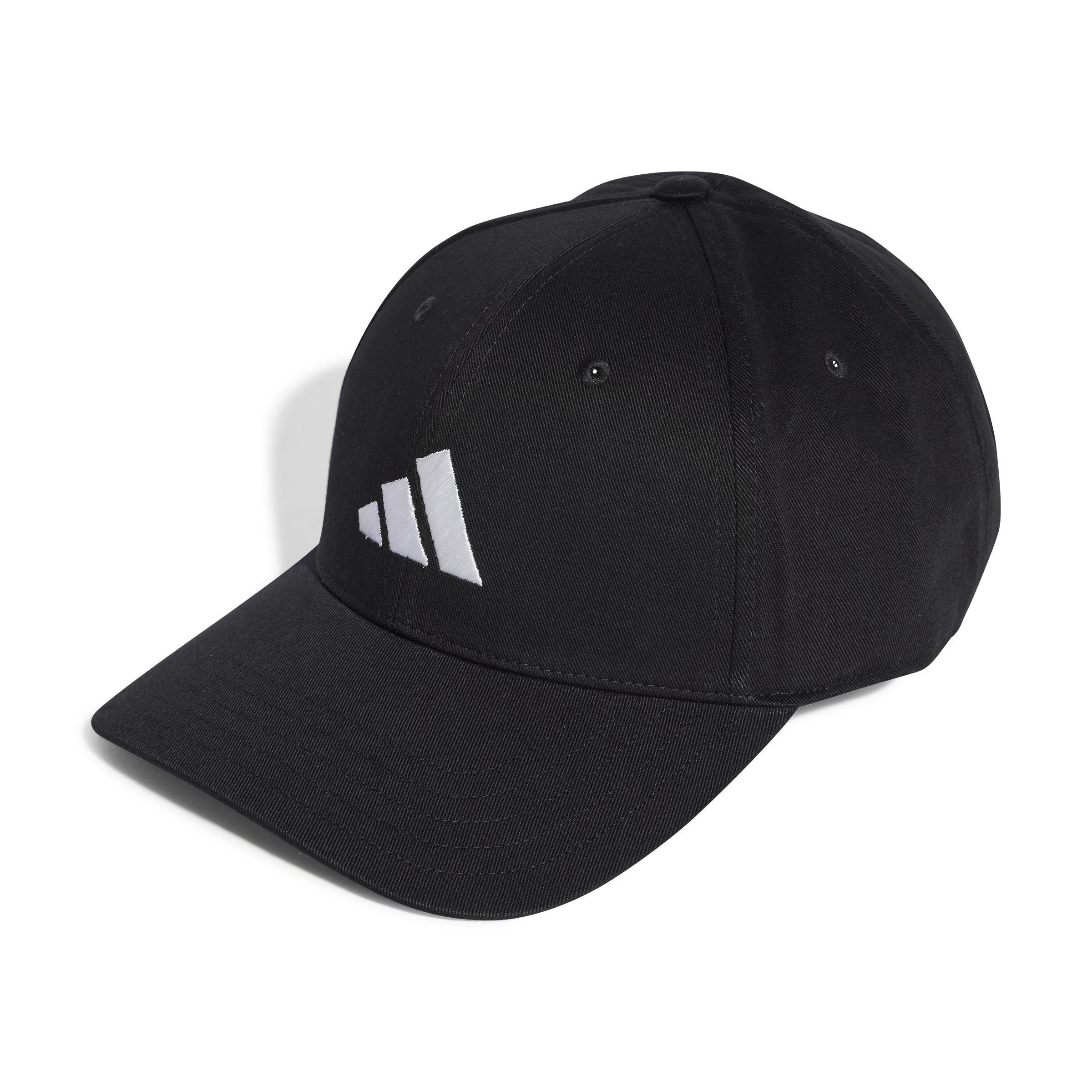 Unisex New Logo Baseball Cap, Black, A701_ONE, large image number 0