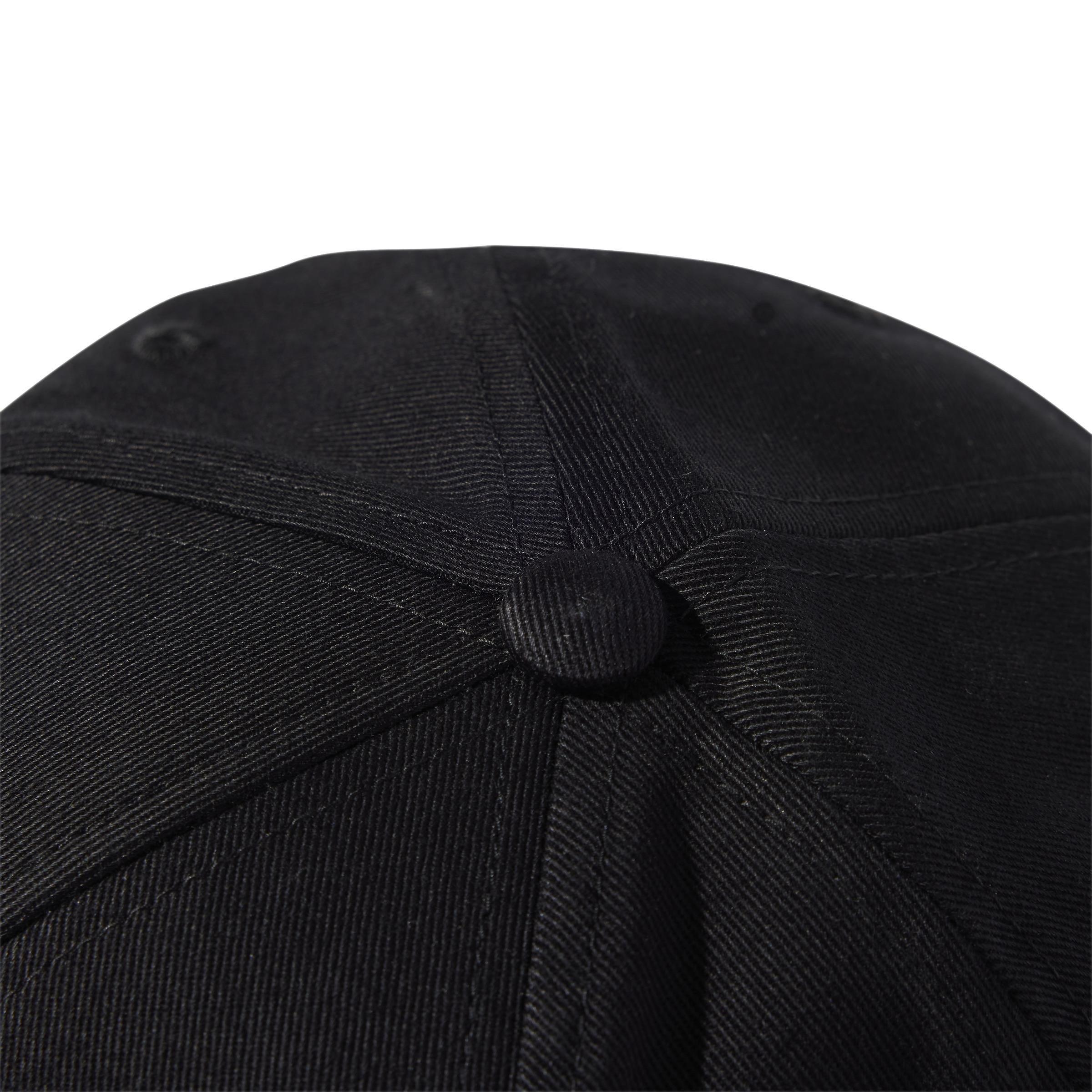 Unisex New Logo Baseball Cap, Black, , large image number 3
