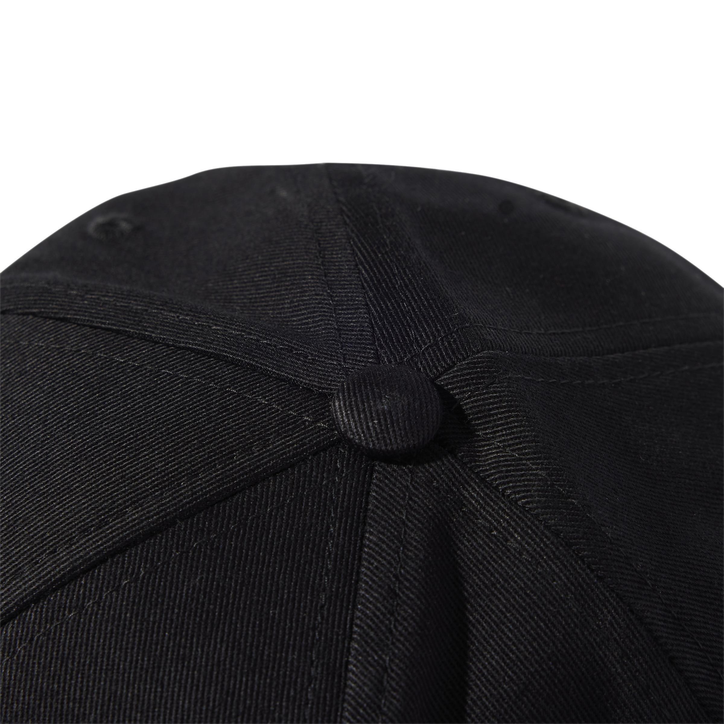 Unisex New Logo Baseball Cap, Black, A701_ONE, large image number 3