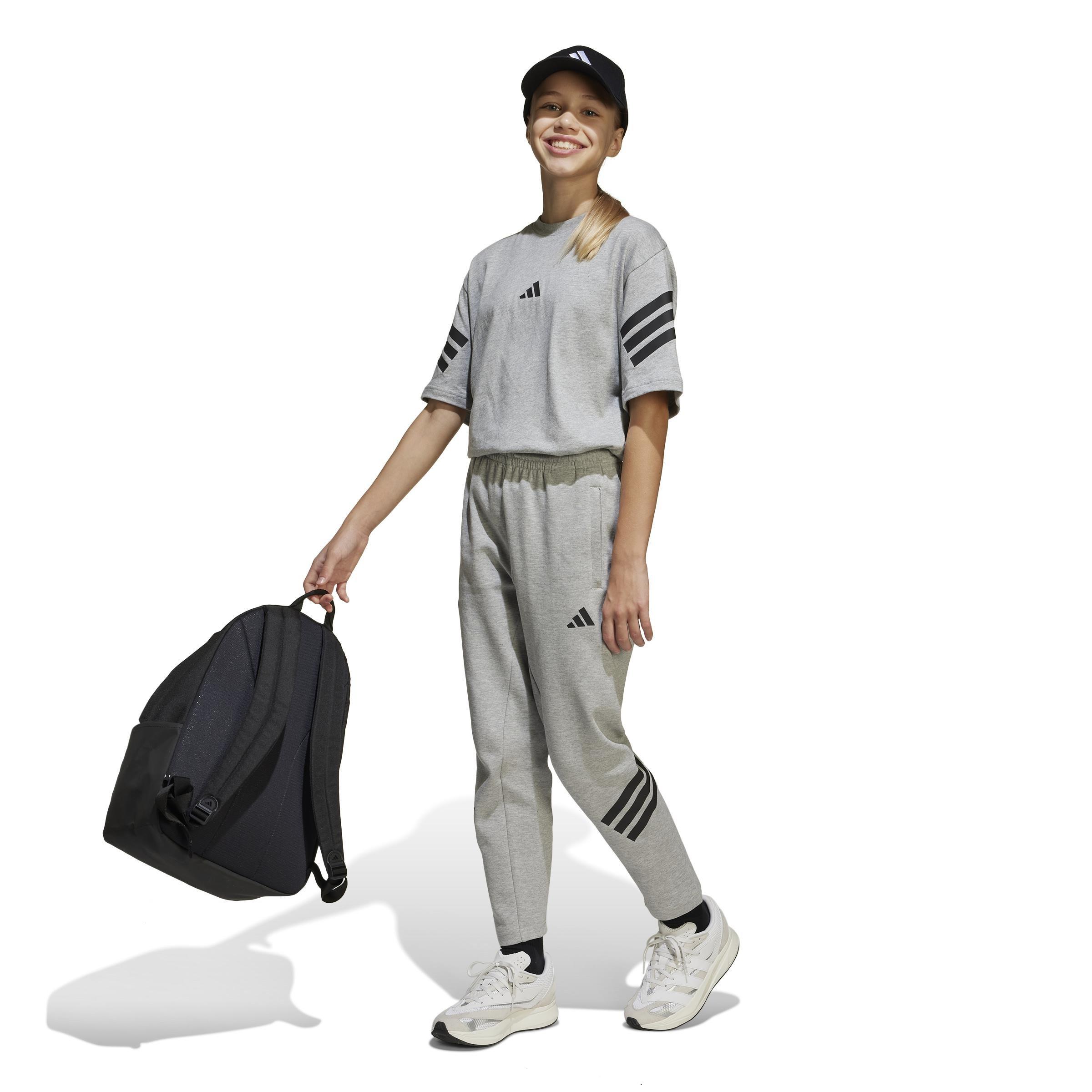 Unisex New Logo Baseball Cap, Black, , large image number 4