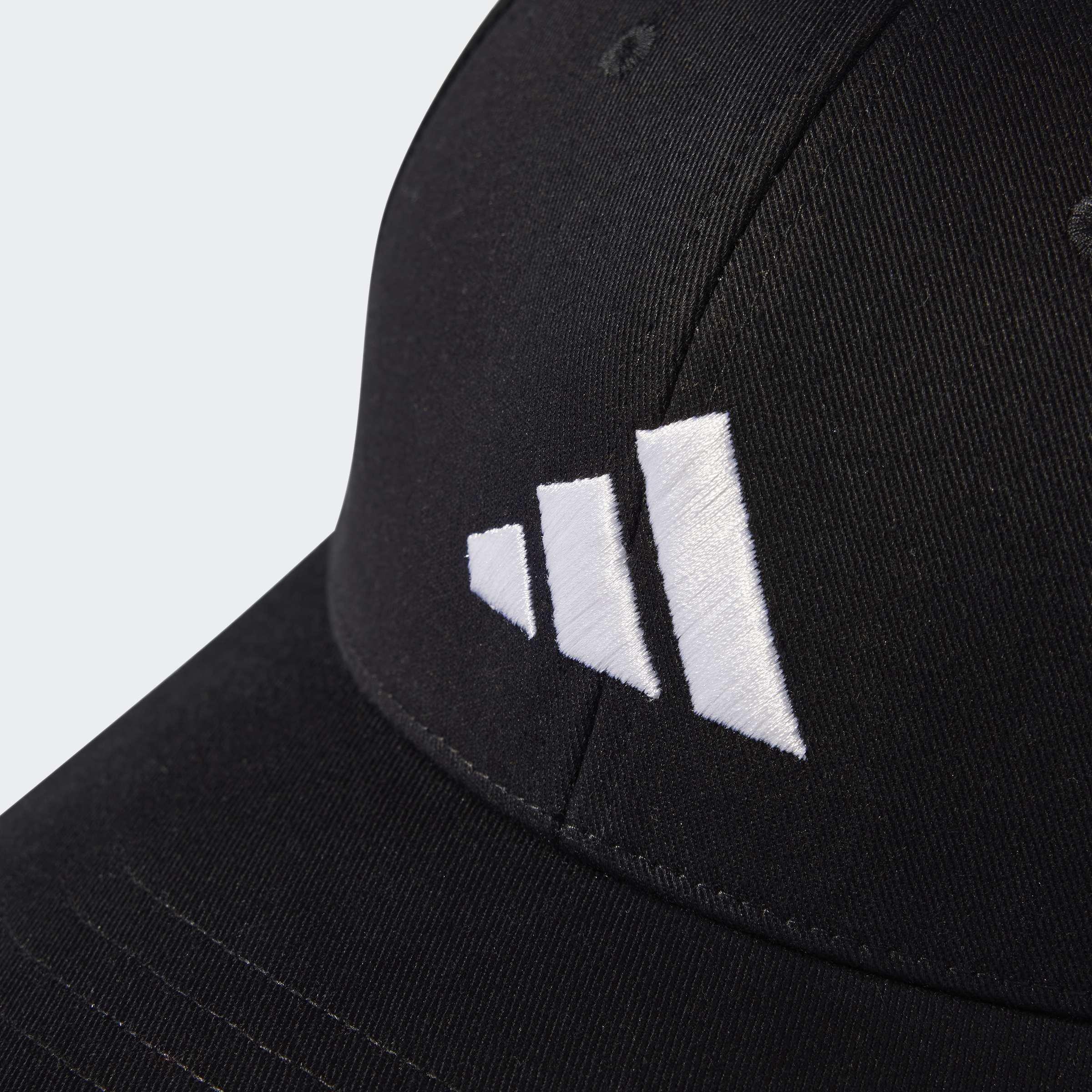 Unisex New Logo Baseball Cap, Black, A701_ONE, large image number 5