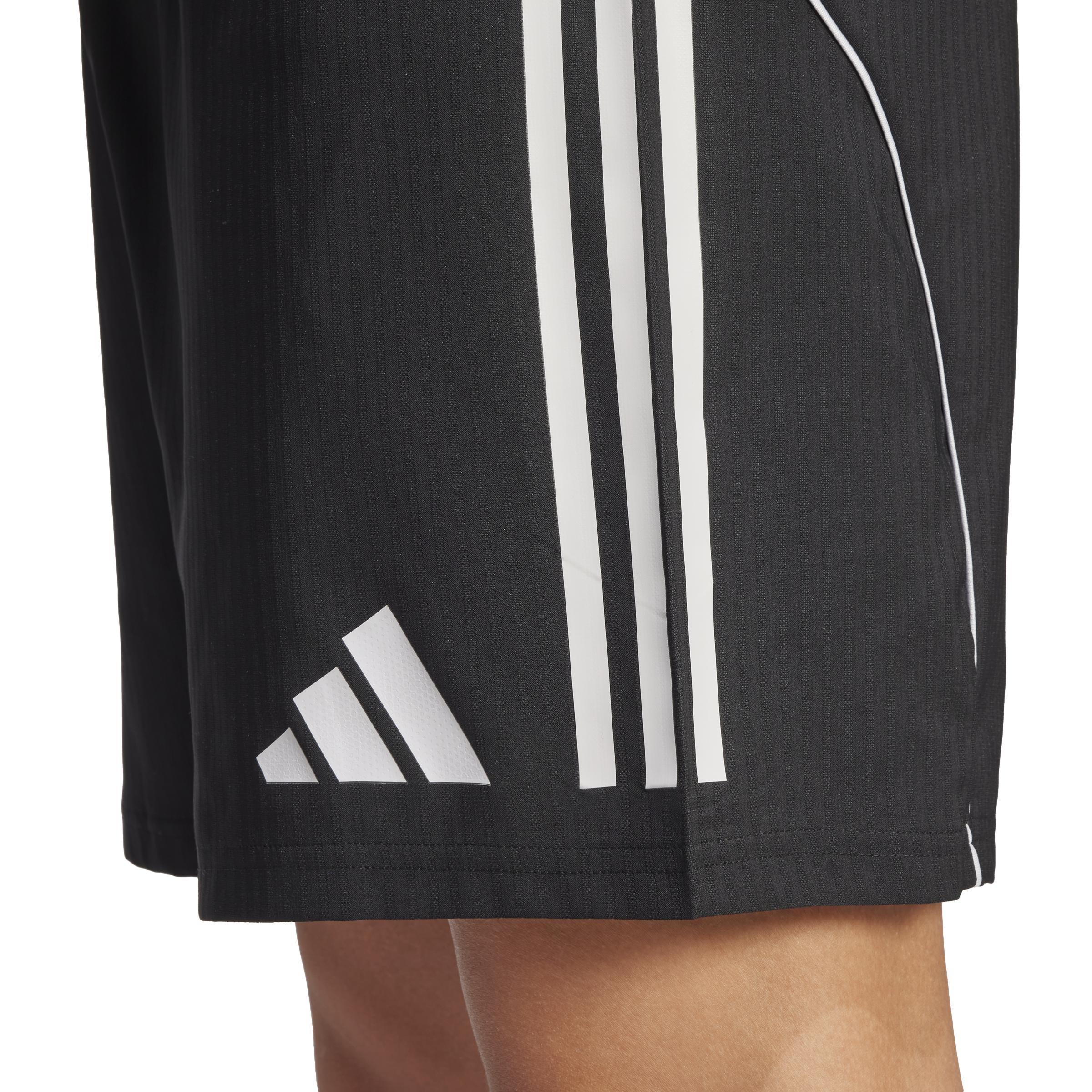 Tiro 25 Competition Match Shorts, Black, A701_ONE, large image number 2