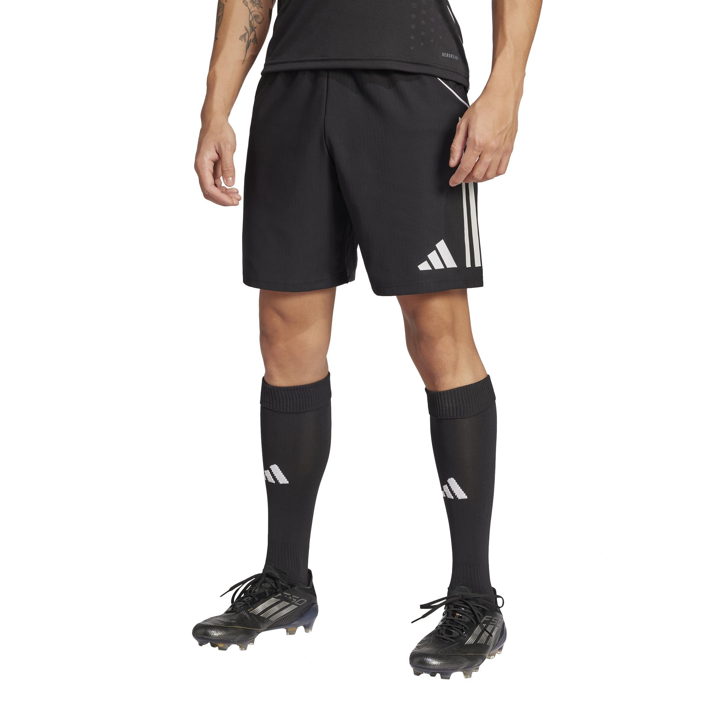 Tiro 25 Competition Match Shorts, Black, A701_ONE, large image number 5