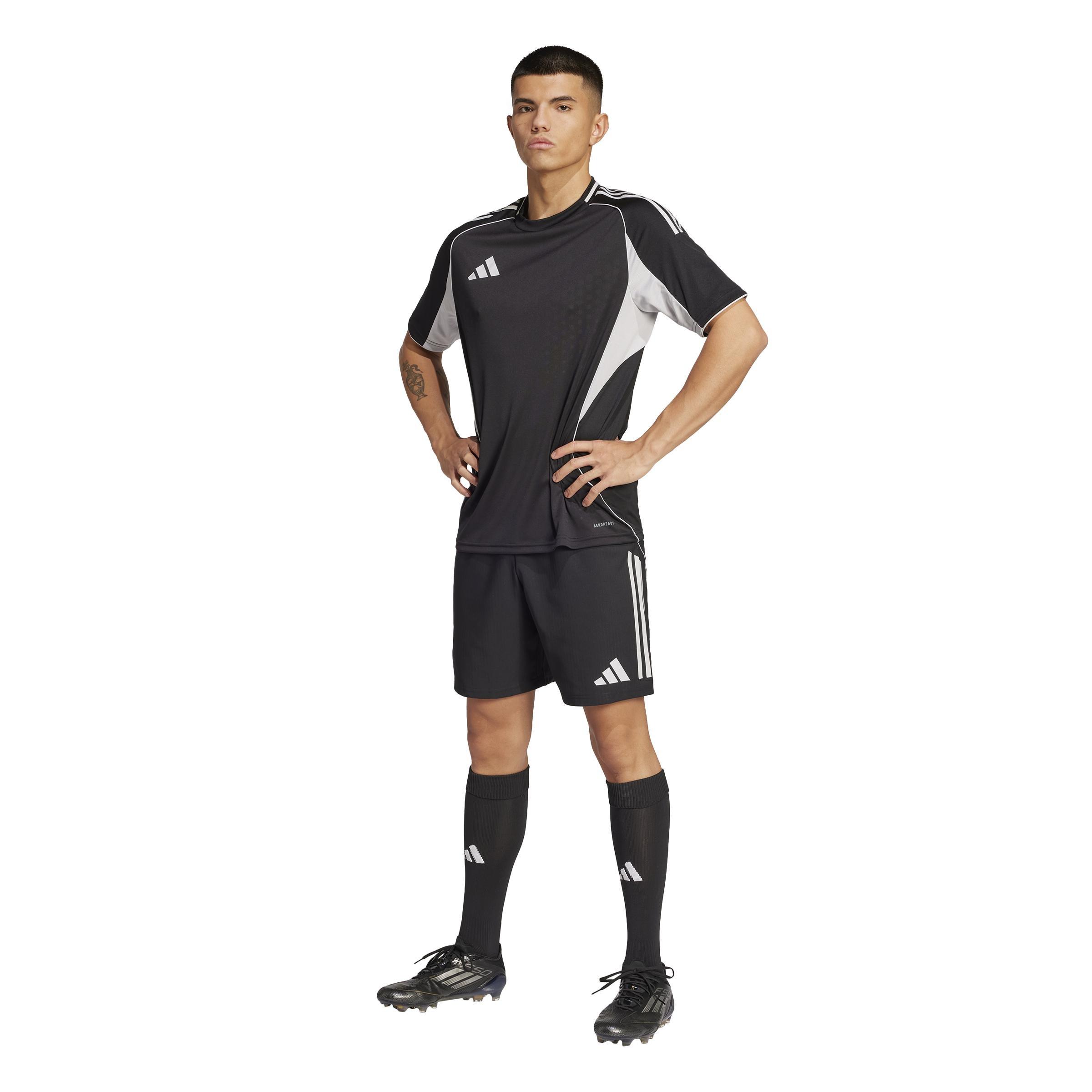 Tiro 25 Competition Match Shorts, Black, , large image number 6