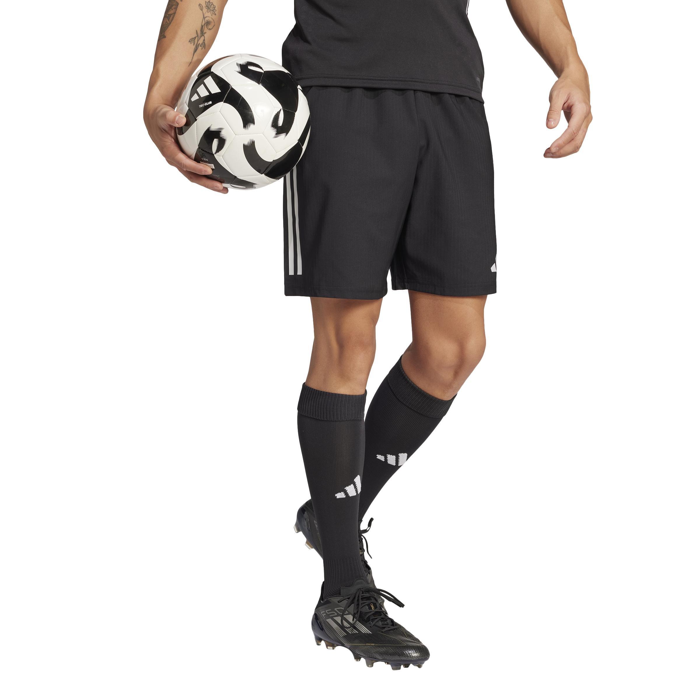 Tiro 25 Competition Match Shorts, Black, A701_ONE, large image number 7