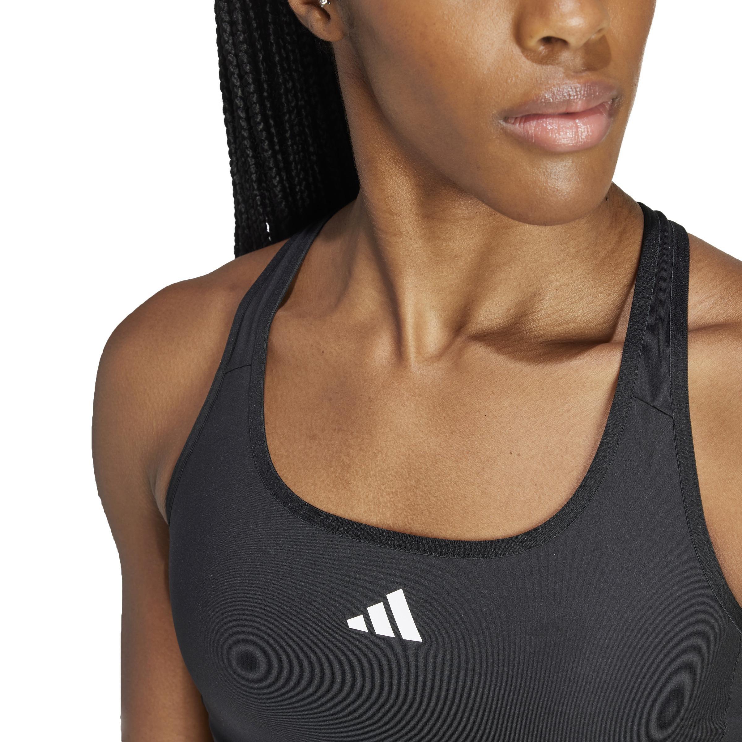 TECHFIT Bra, Black, , large image number 5
